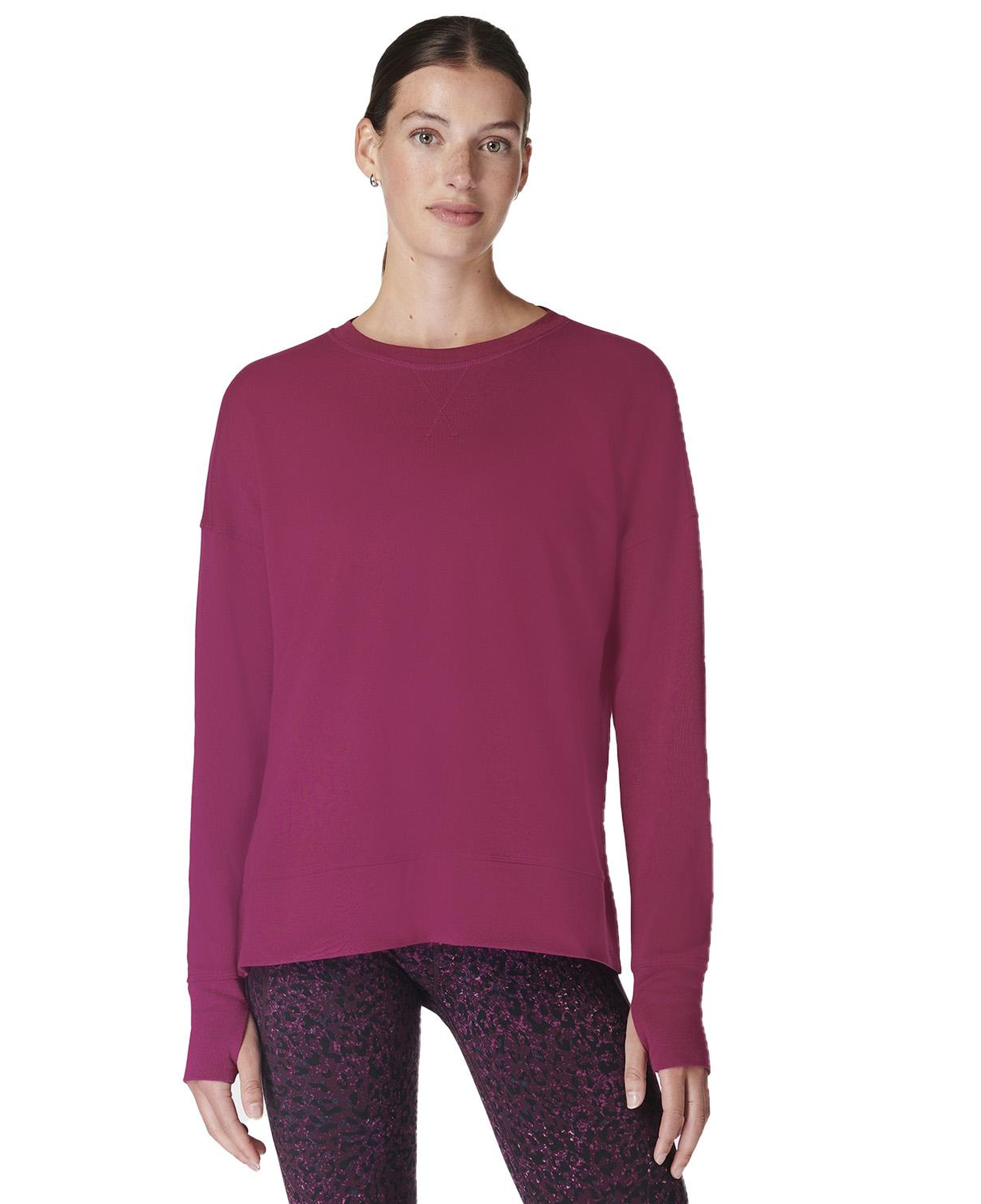 Sweaty Betty After Class Longline Sweatshir Kadın Sweatshirt