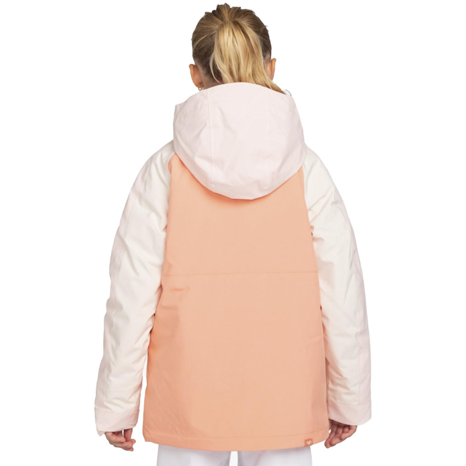 Roxy Snowmist Kız Çocuk Pembe Snowboard Ceketi