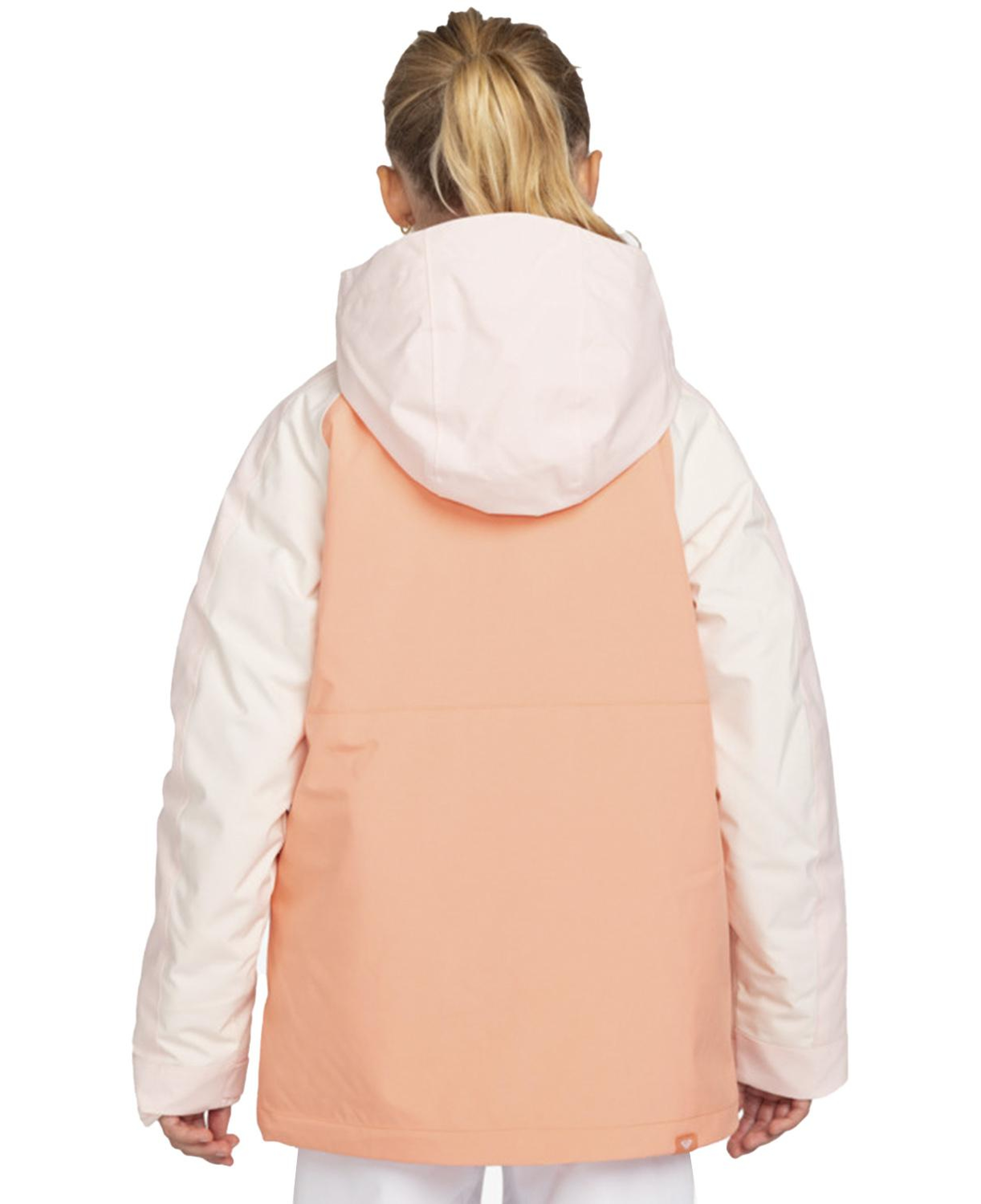 Roxy Snowmist Kız Çocuk Pembe Snowboard Ceketi