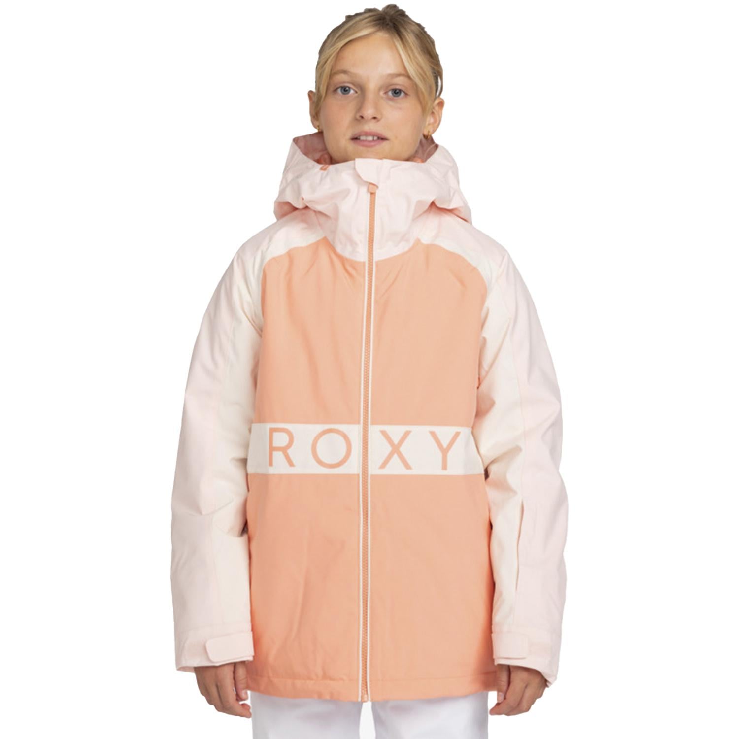 Roxy Snowmist Kız Çocuk Pembe Snowboard Ceketi
