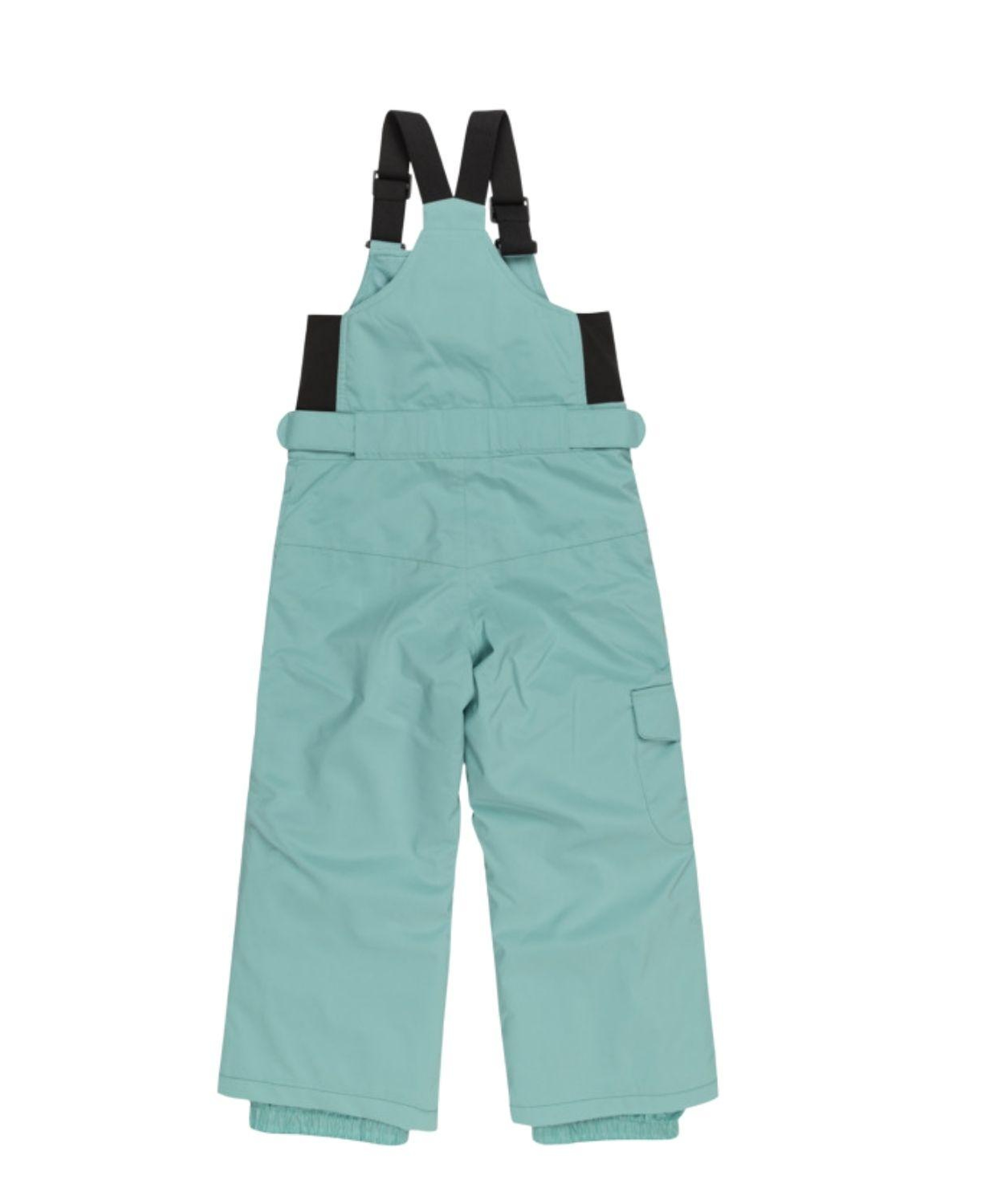 Roxy Lola Bib Kız Çocuk Kırmızı Snowboard Pantolonu