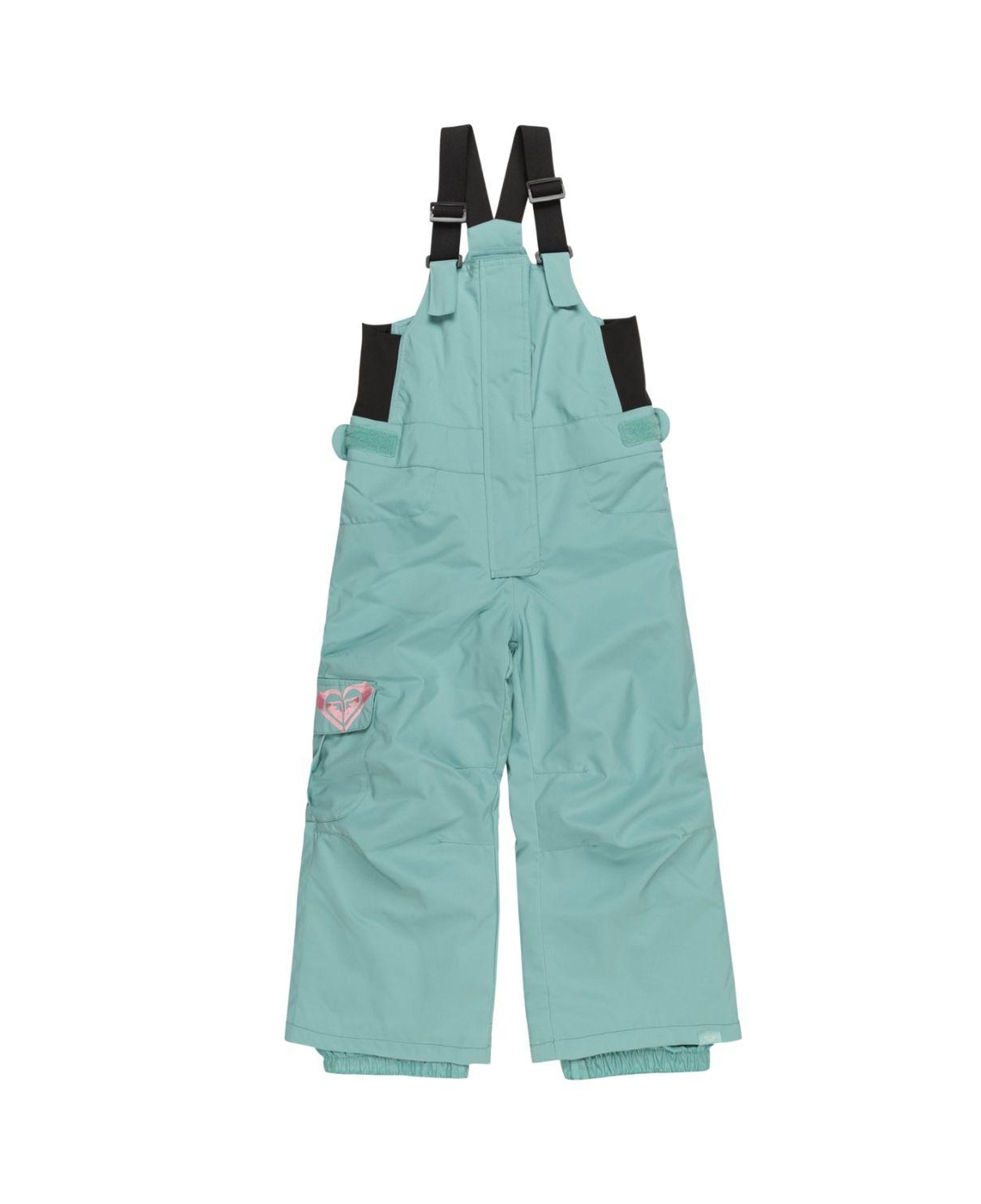 Roxy Lola Bib Kız Çocuk Kırmızı Snowboard Pantolonu