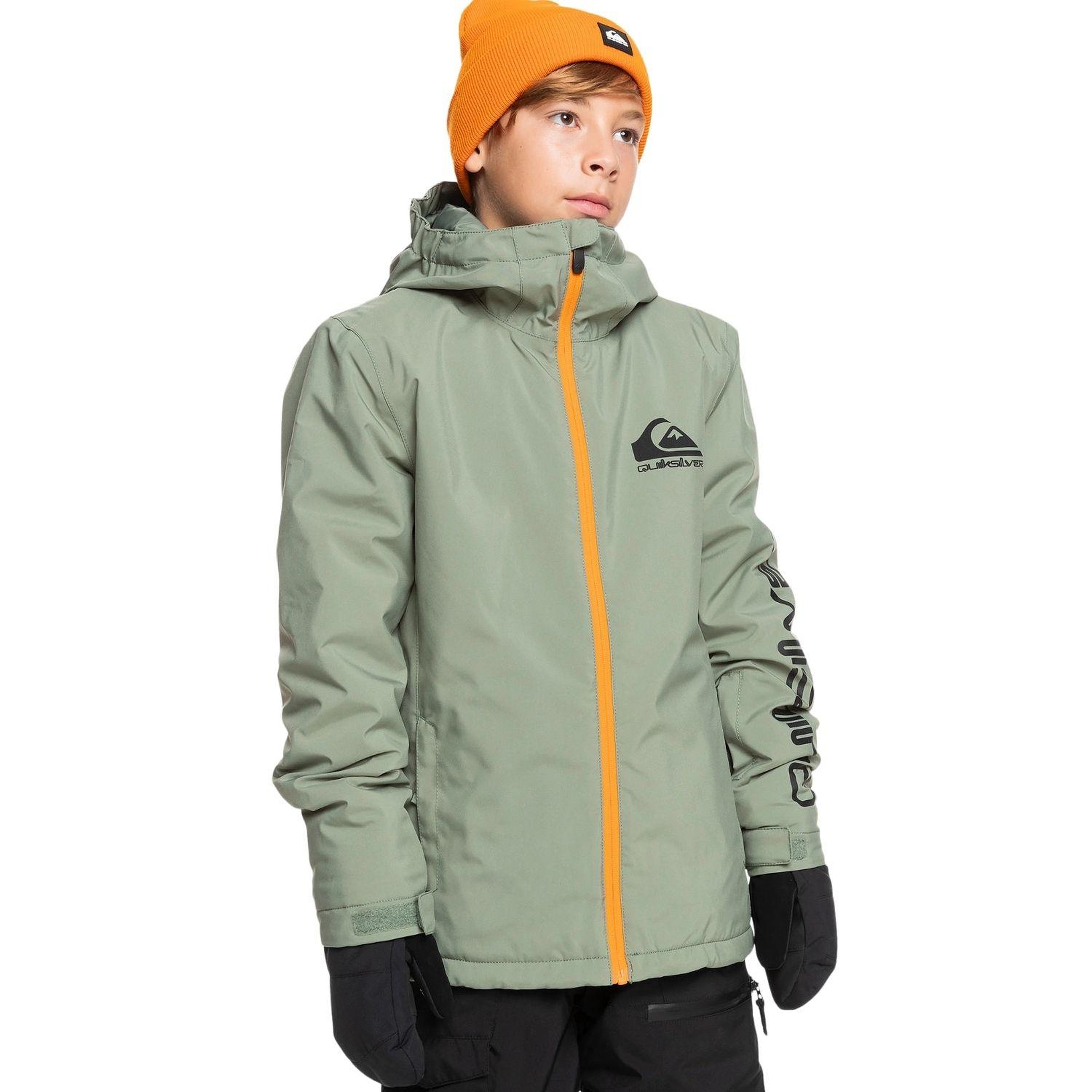 Quiksilver Morton Youth Erkek Çocuk Snowboard Ceketi