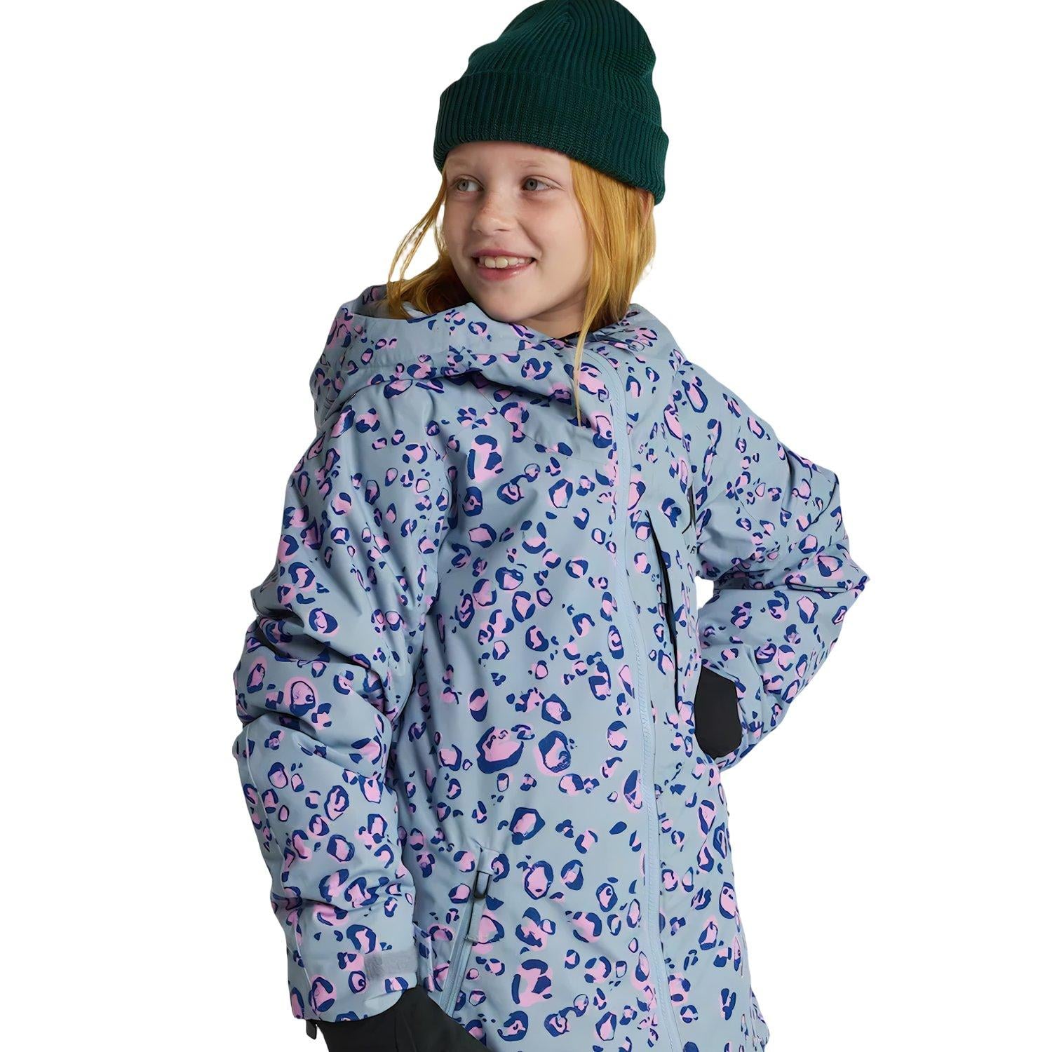 Burton Hillslope 2L Unisex Çocuk Snowboard Ceketi