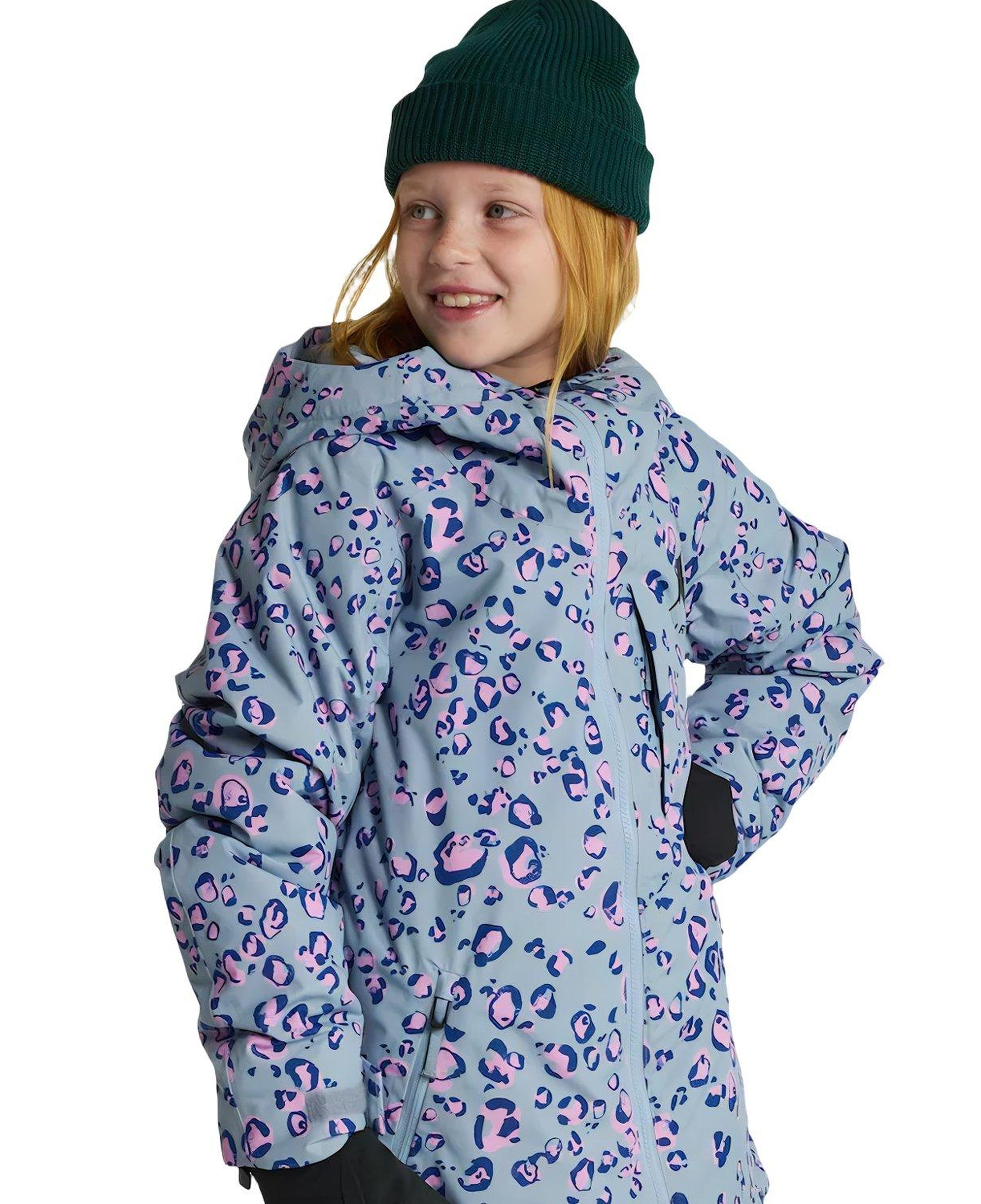 Burton Hillslope 2L Unisex Çocuk Snowboard Ceketi