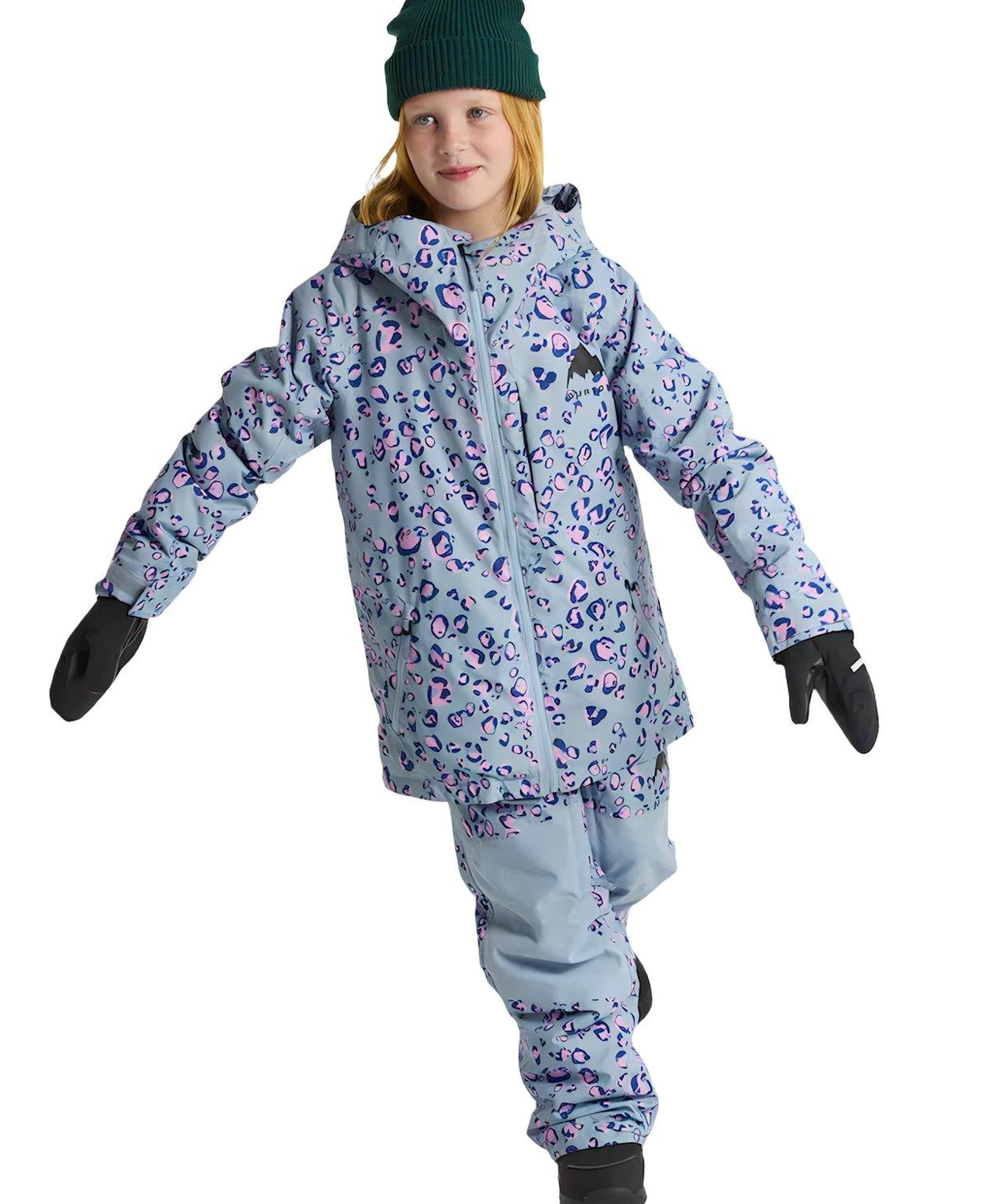 Burton Hillslope 2L Unisex Çocuk Snowboard Ceketi