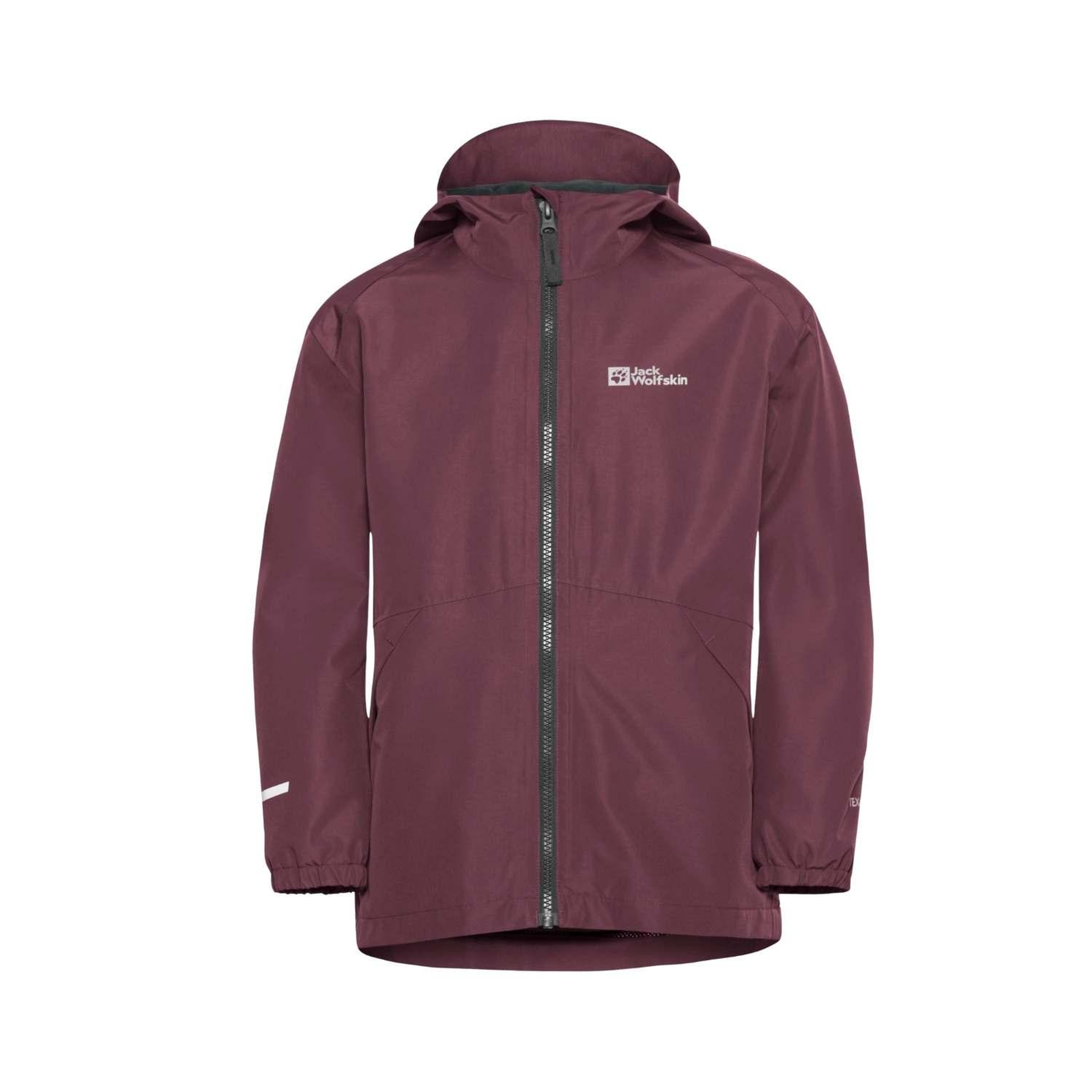 Jack Wolfskin Iceland 3in1 Unisex Çocuk Outdoor Ceketi
