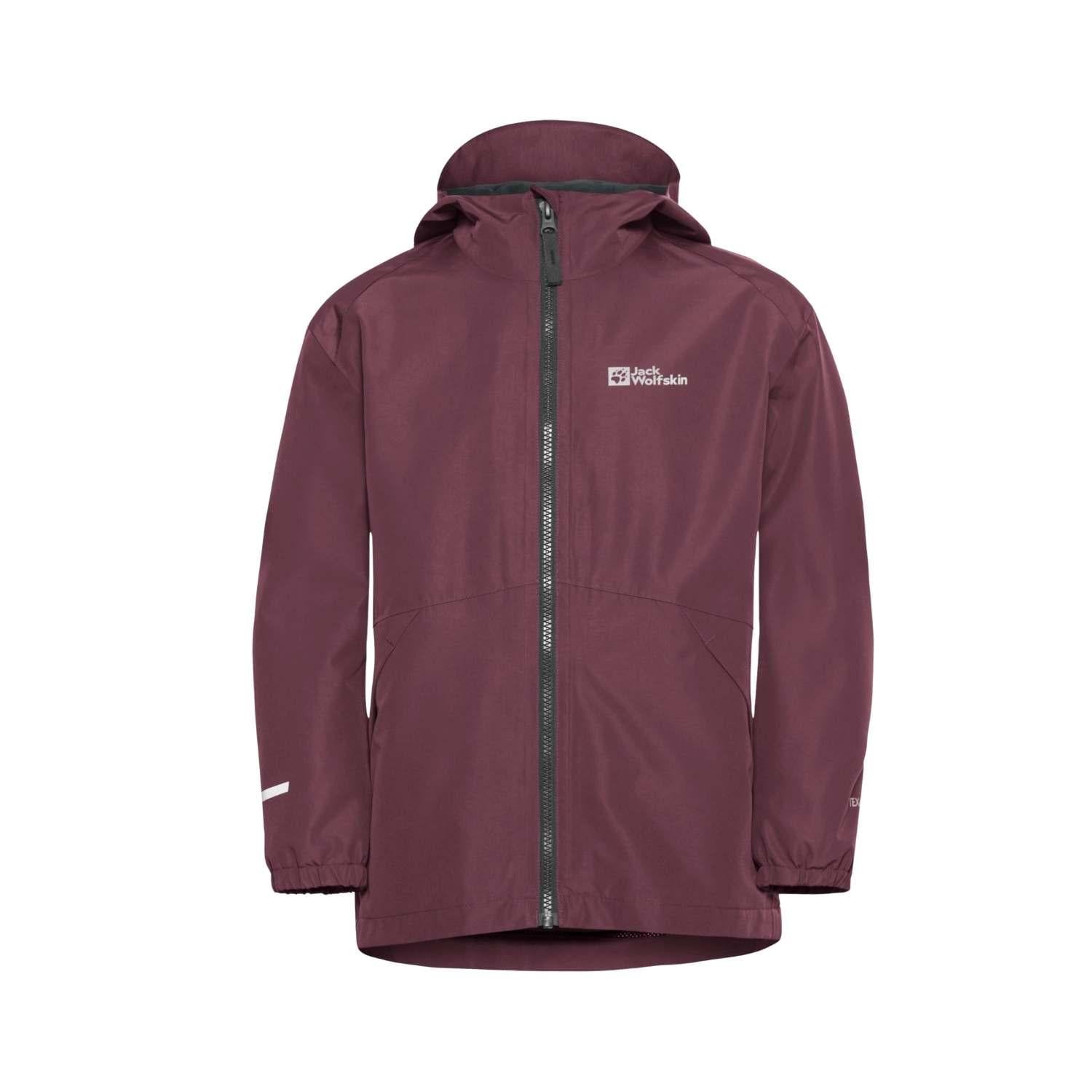 Jack Wolfskin Iceland 3in1 Unisex Çocuk Outdoor Ceketi