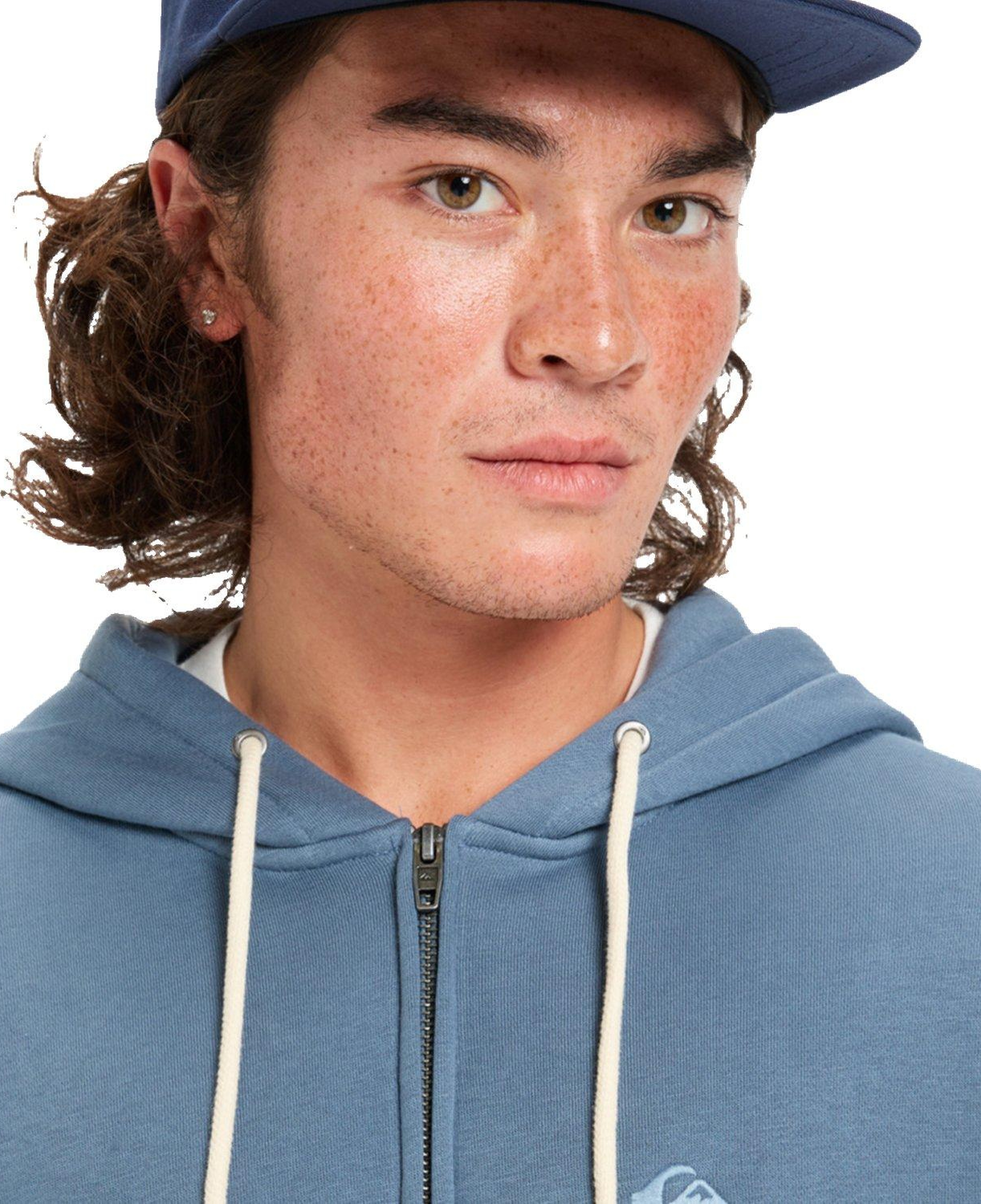 Quiksilver Salt Water Zip Hoodie Erkek Sweatshirt