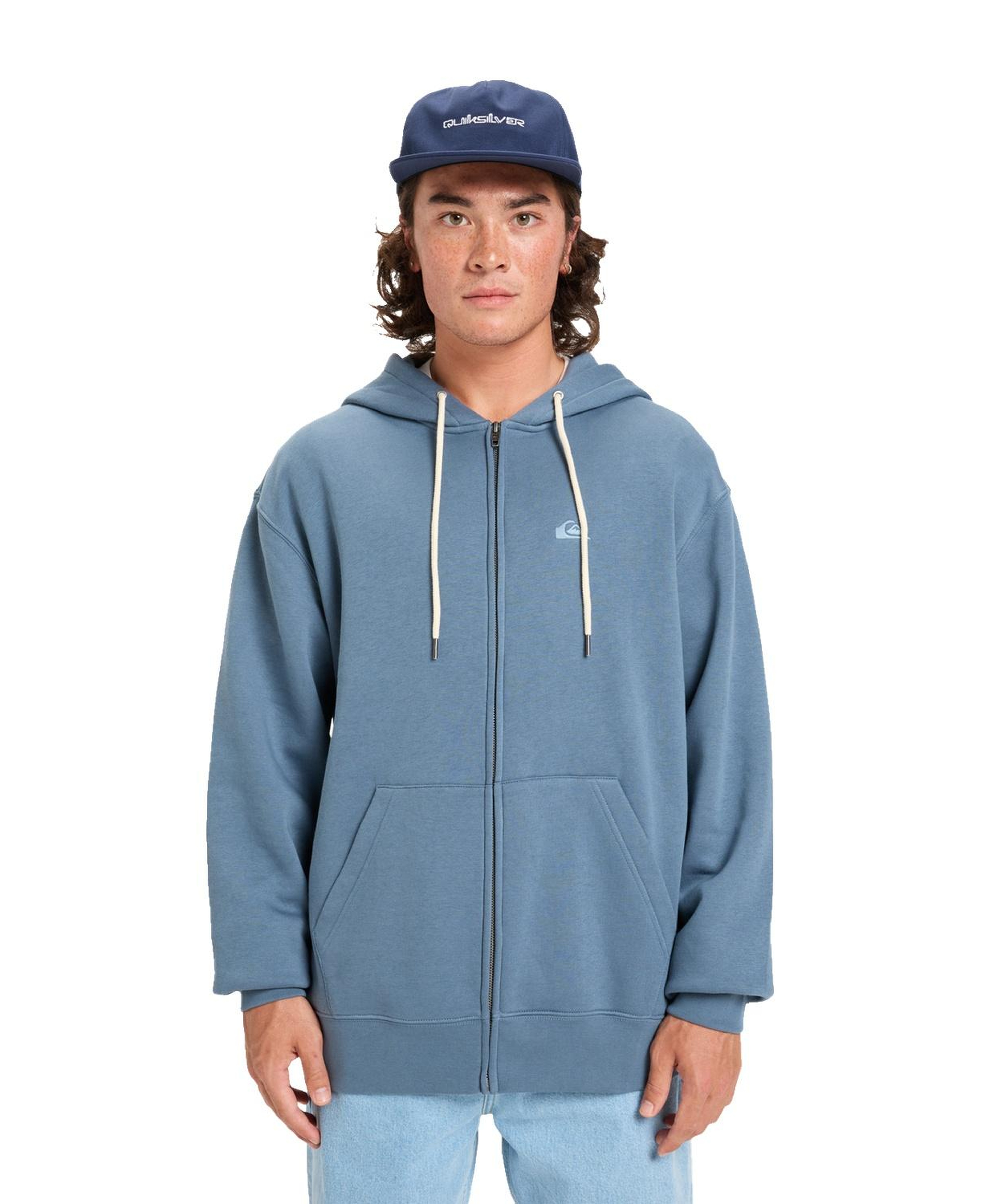 Quiksilver Salt Water Zip Hoodie Erkek Sweatshirt