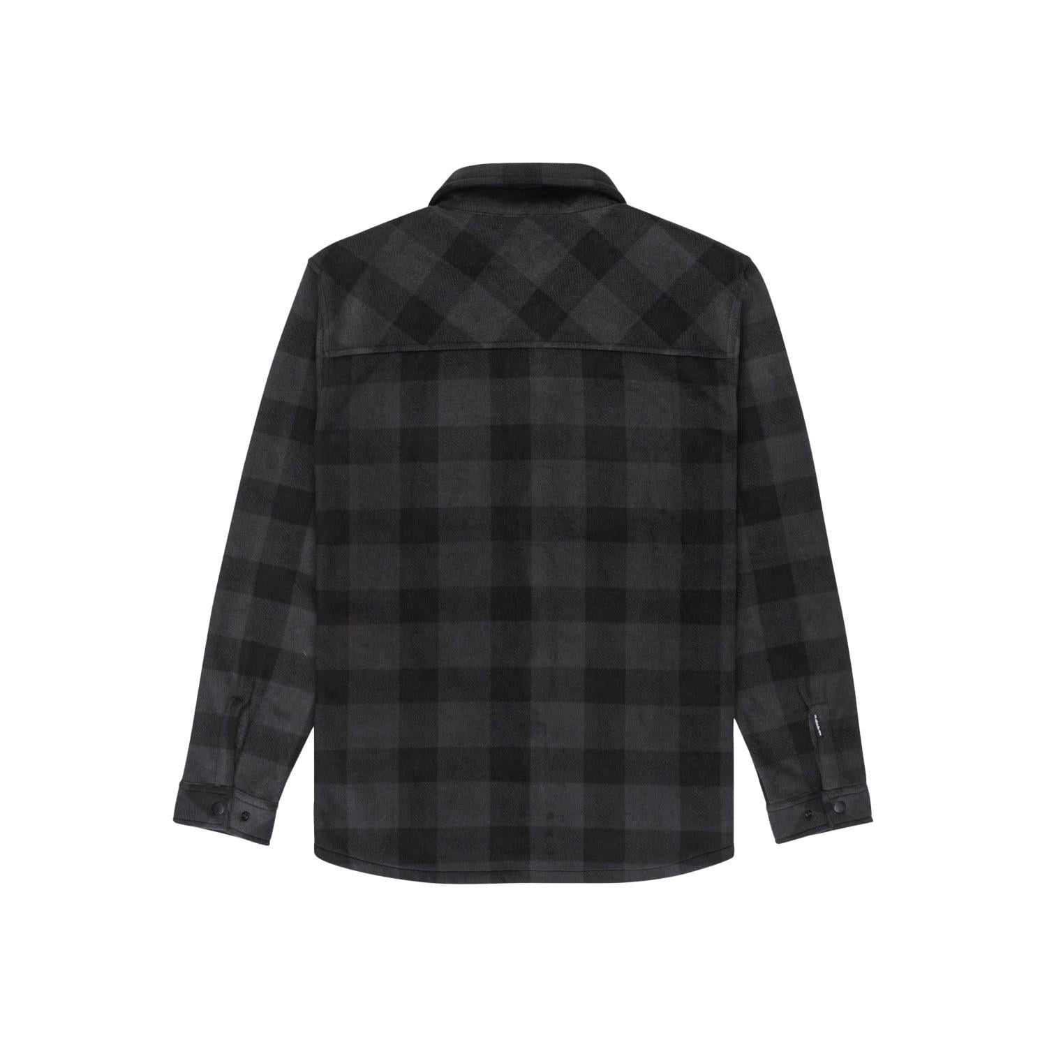 Quiksilver Bering Strait Check Shirt Erkek Polar Ceket
