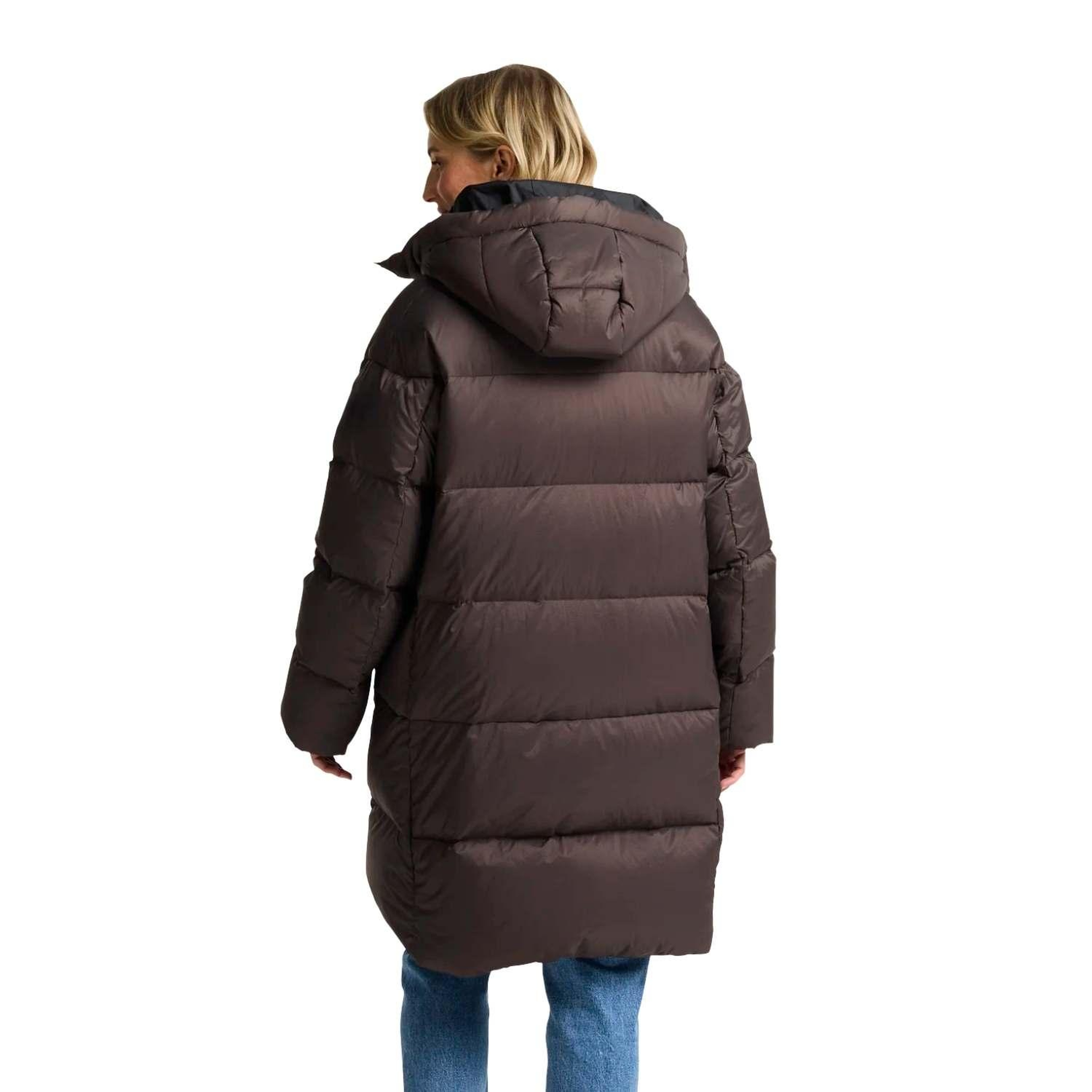 Jack Wolfskin Icy Hill Rds Kadın Kahverengi Outdoor Ceketi