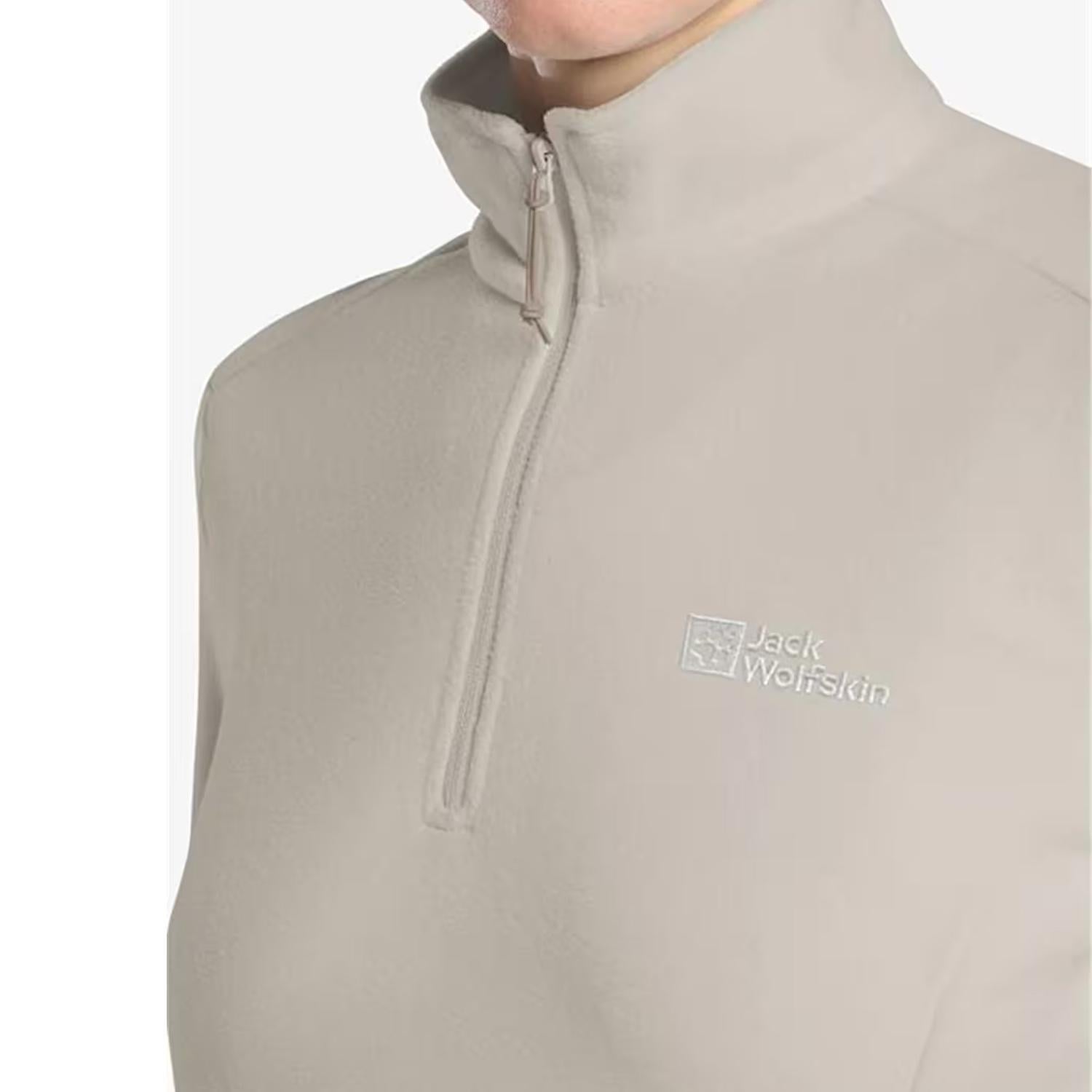 Jack Wolfskin Taunus Hz Kadın Bej Polar