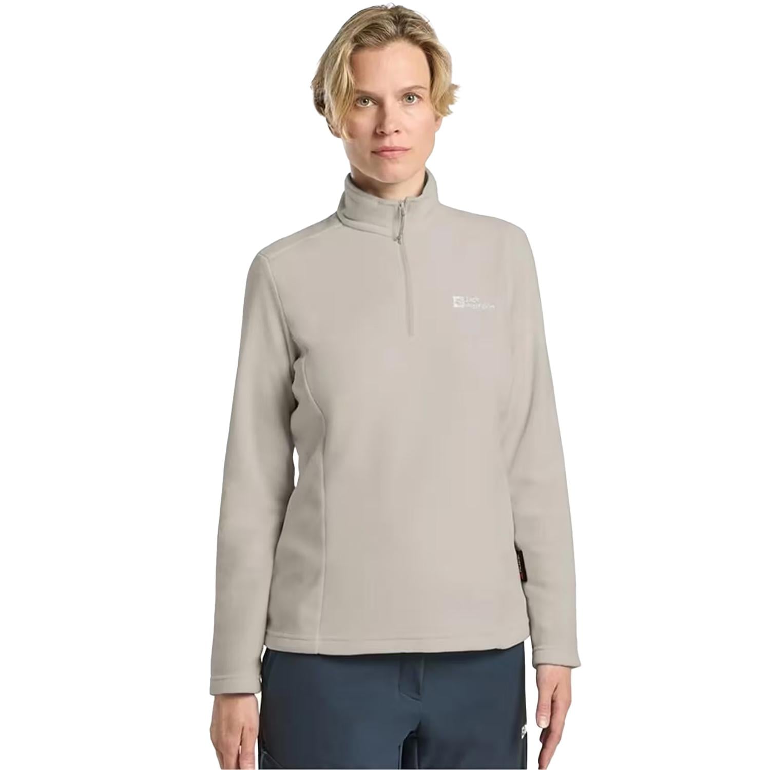 Jack Wolfskin Taunus Hz Kadın Bej Polar