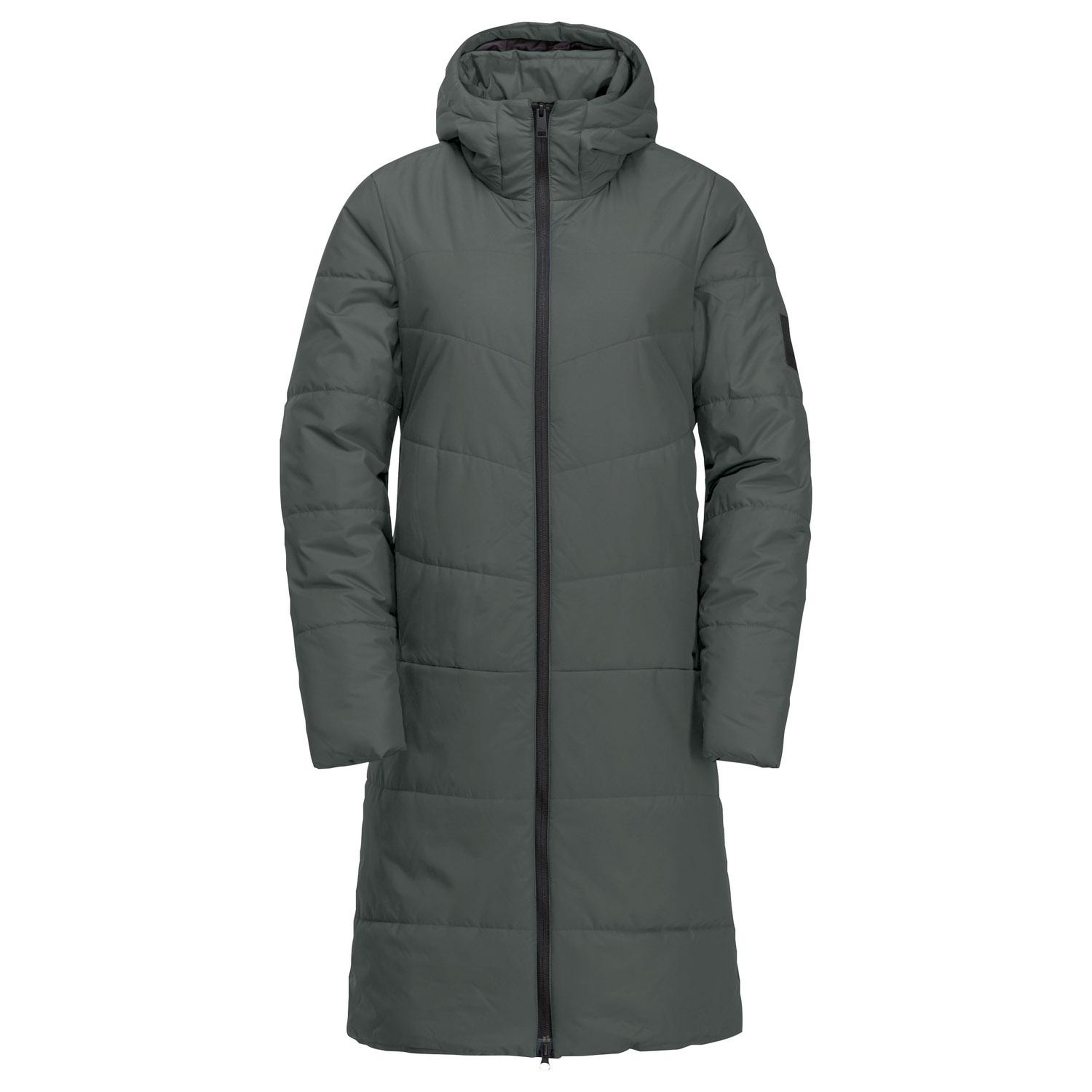 Jack Wolfskin Deutzer Kadın Yeşil Outdoor Ceketi