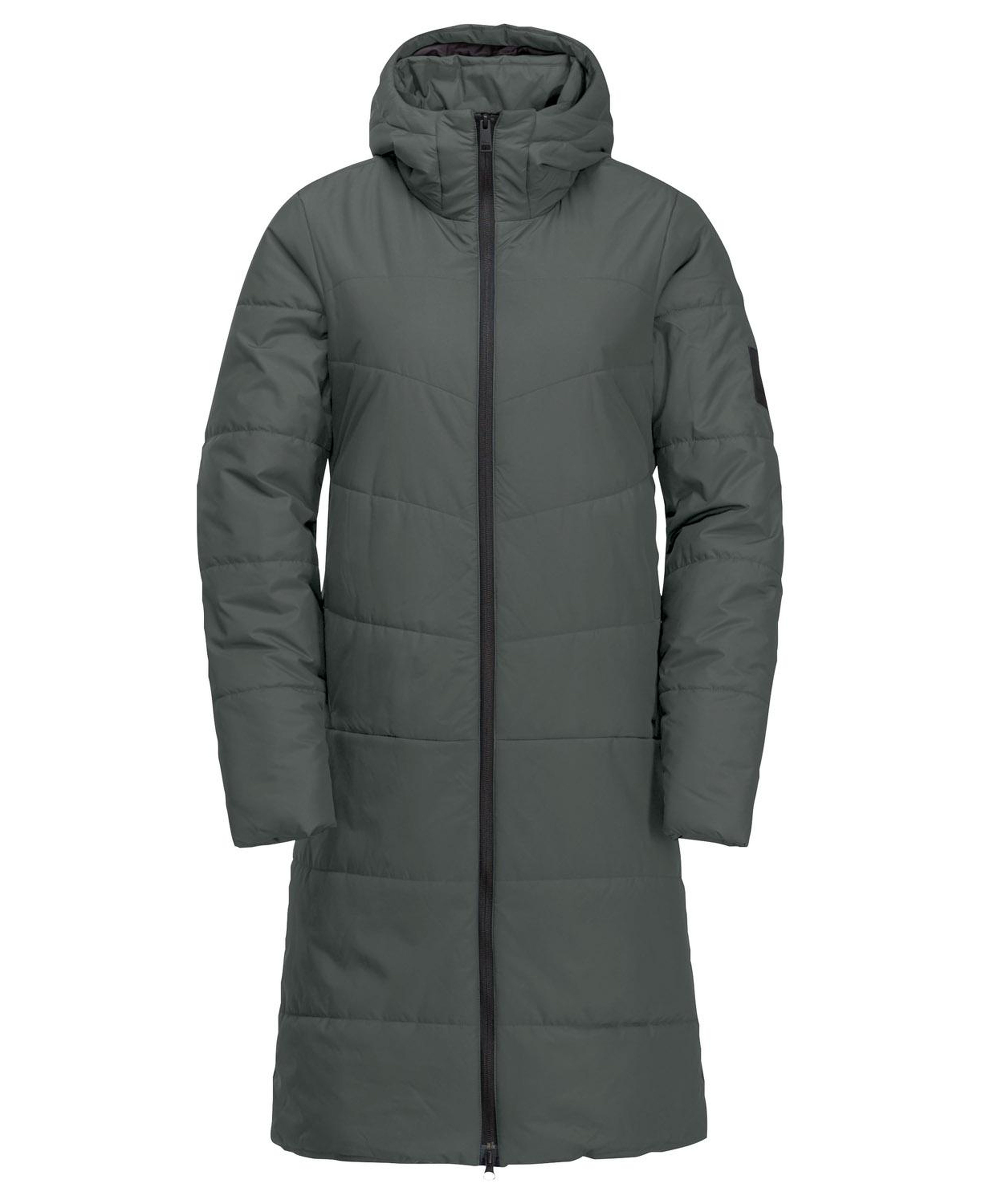 Jack Wolfskin Deutzer Kadın Yeşil Outdoor Ceketi