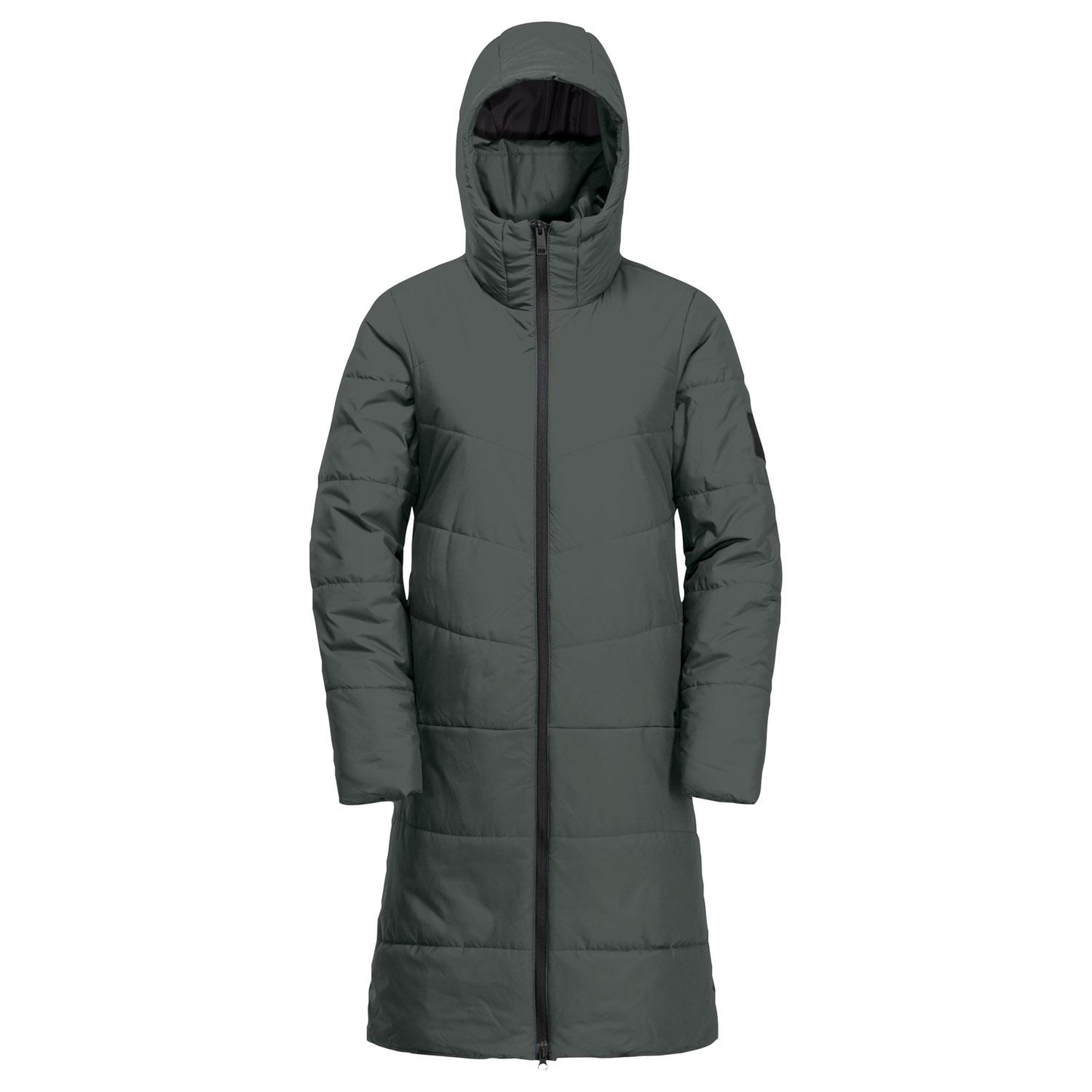 Jack Wolfskin Deutzer Kadın Yeşil Outdoor Ceketi