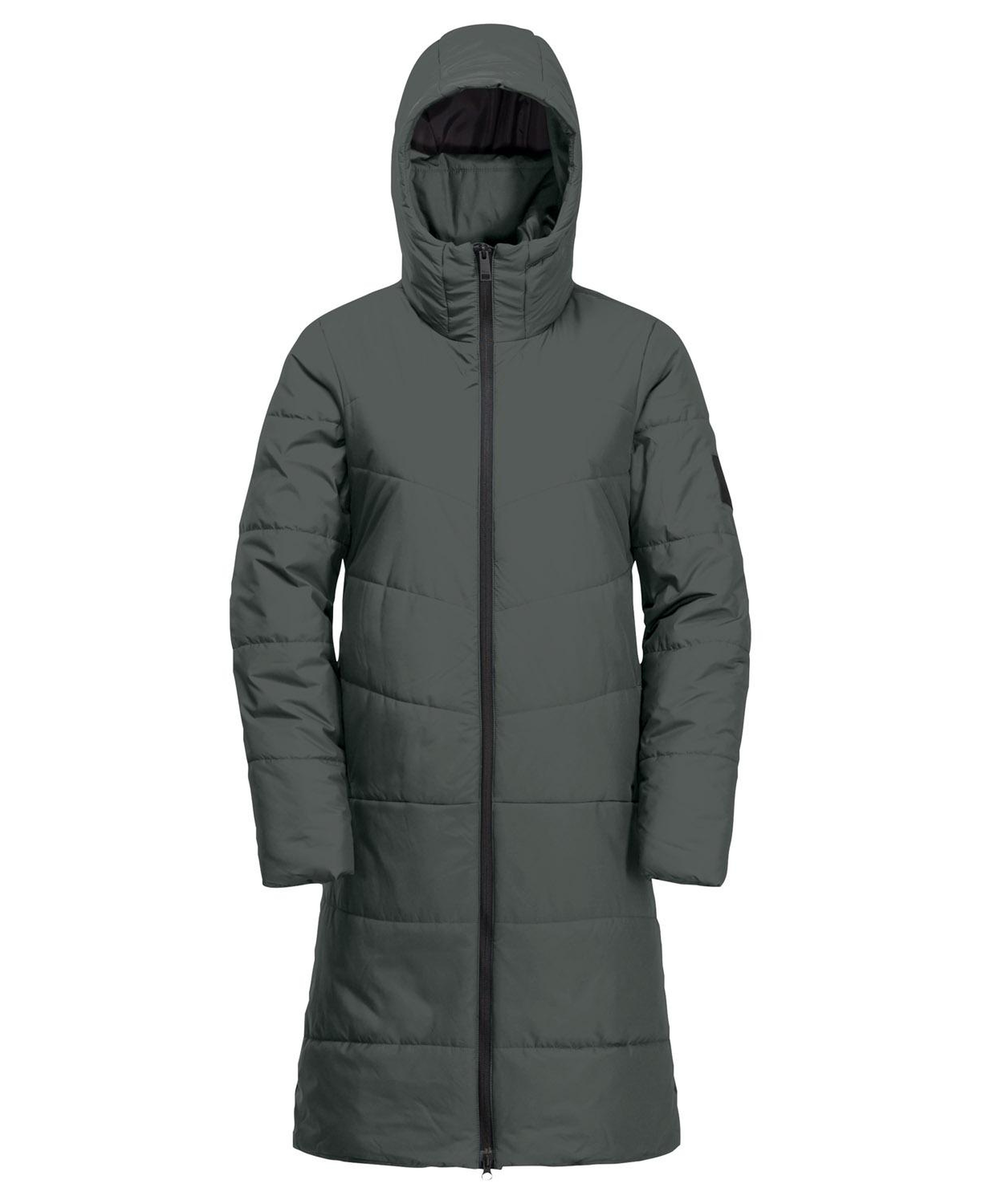 Jack Wolfskin Deutzer Kadın Yeşil Outdoor Ceketi