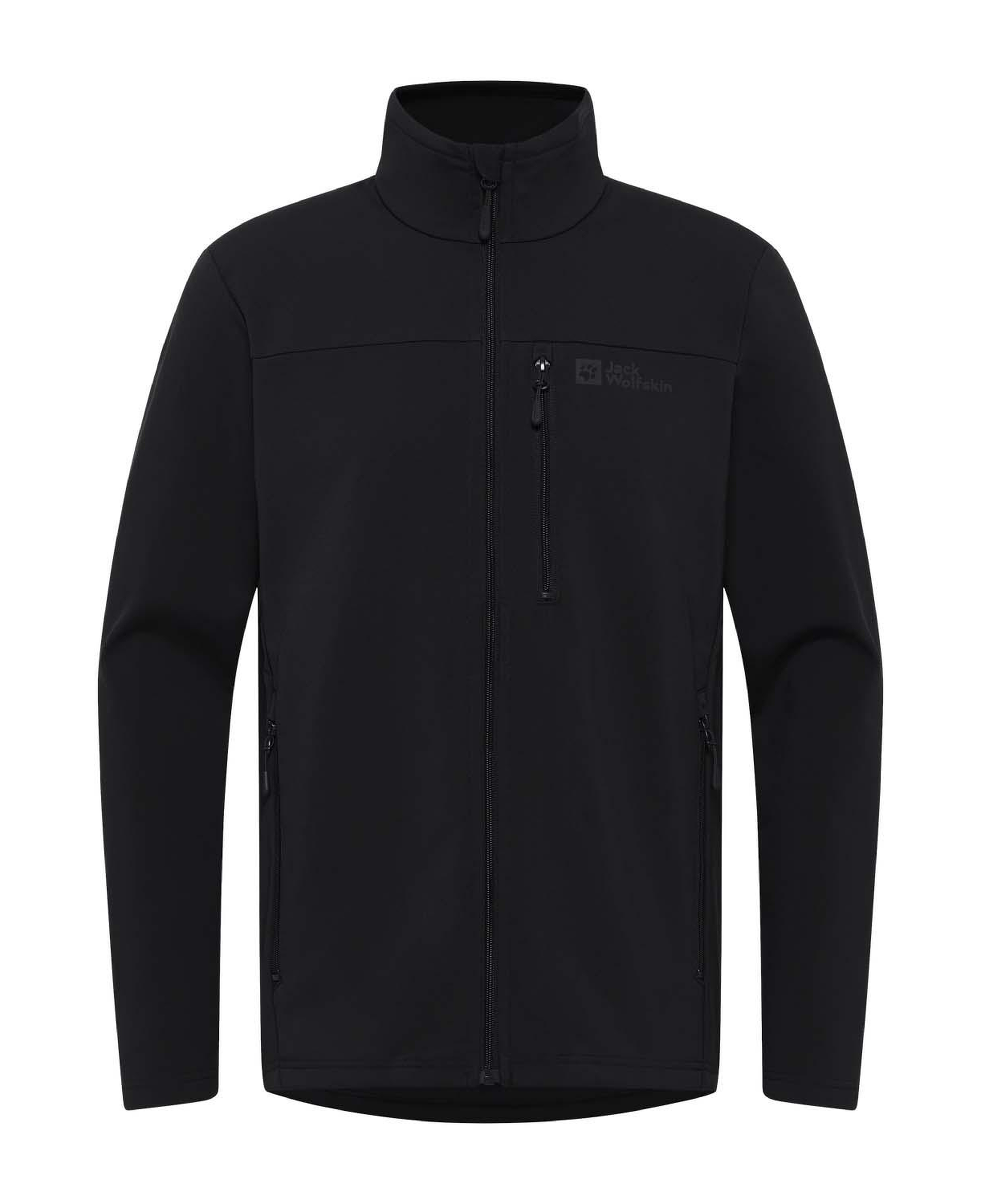 Jack Wolfskin Whirlwind Men Erkek Siyah Softshell