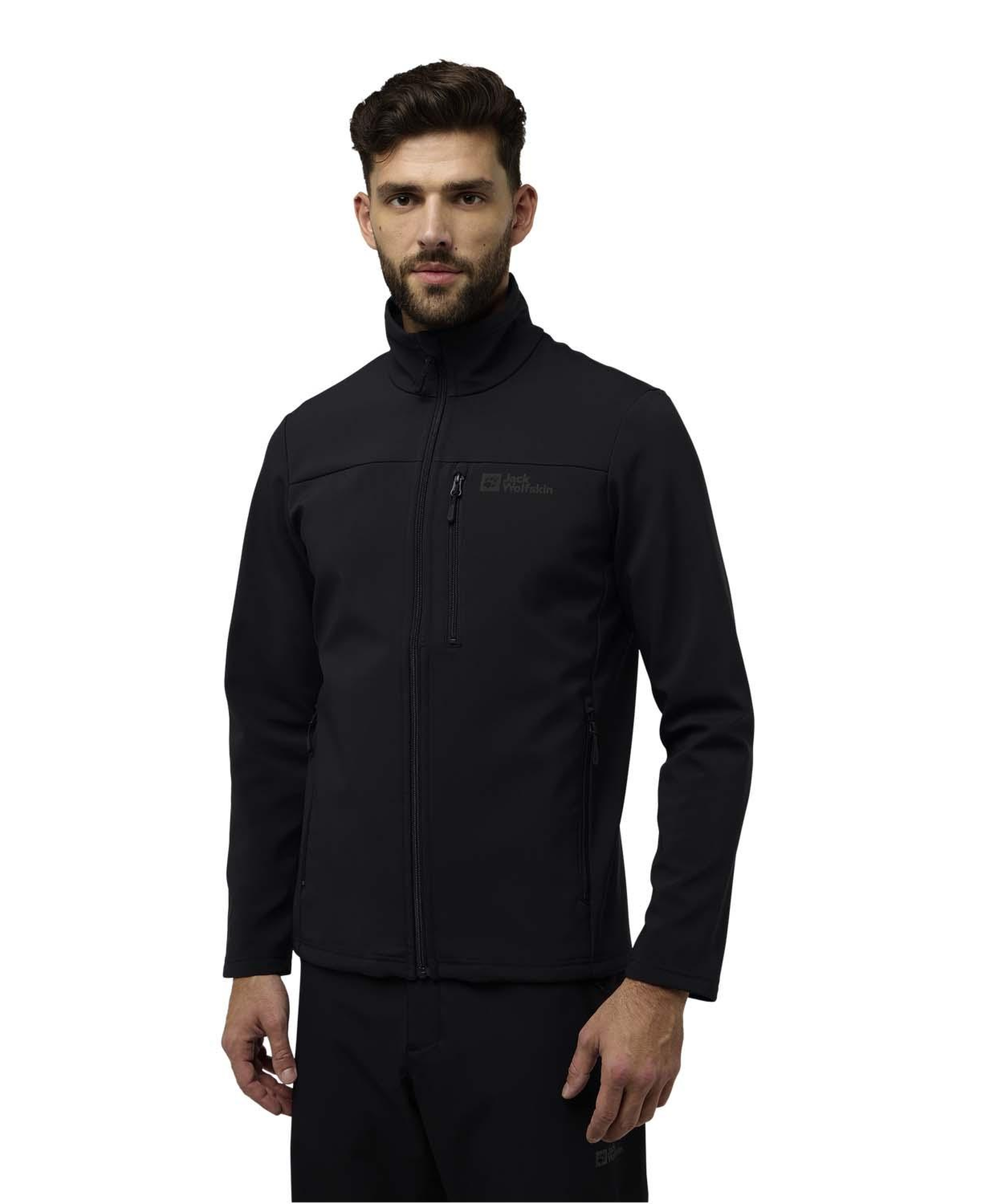 Jack Wolfskin Whirlwind Men Erkek Siyah Softshell