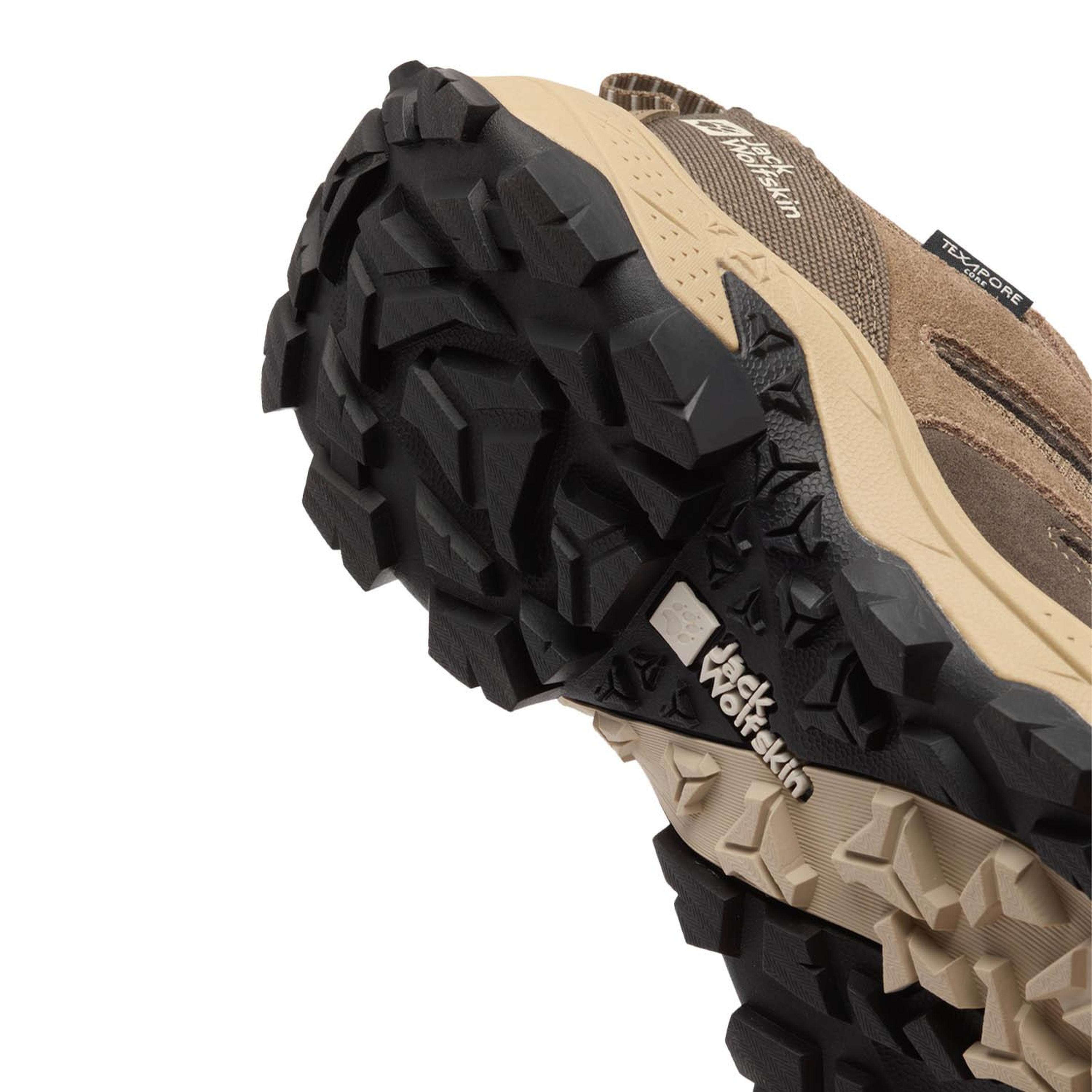 Jack Wolfskin Vojo Tour Texapore Low Kadın Outdoor Ayakkabı