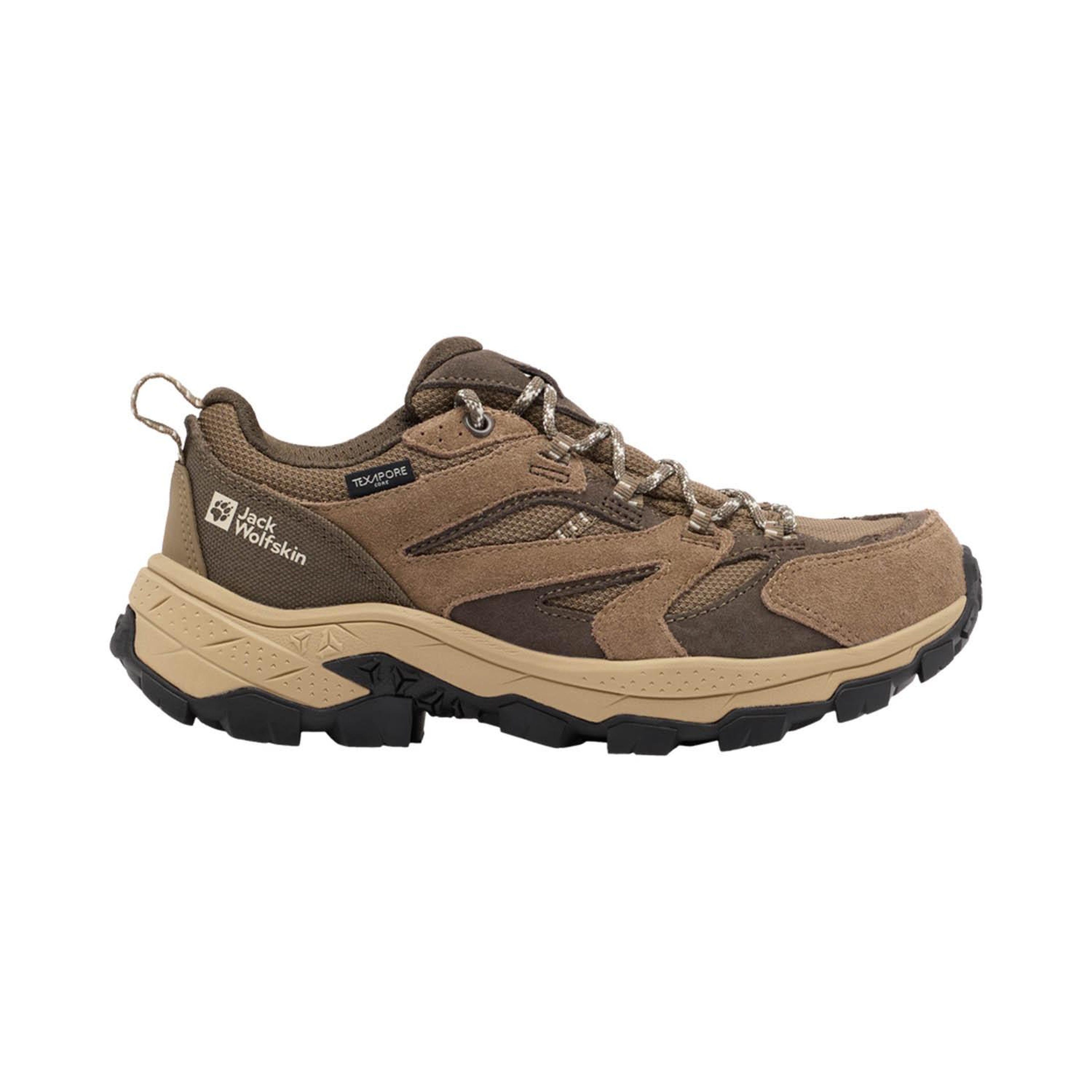 Jack Wolfskin Vojo Tour Texapore Low Kadın Outdoor Ayakkabı