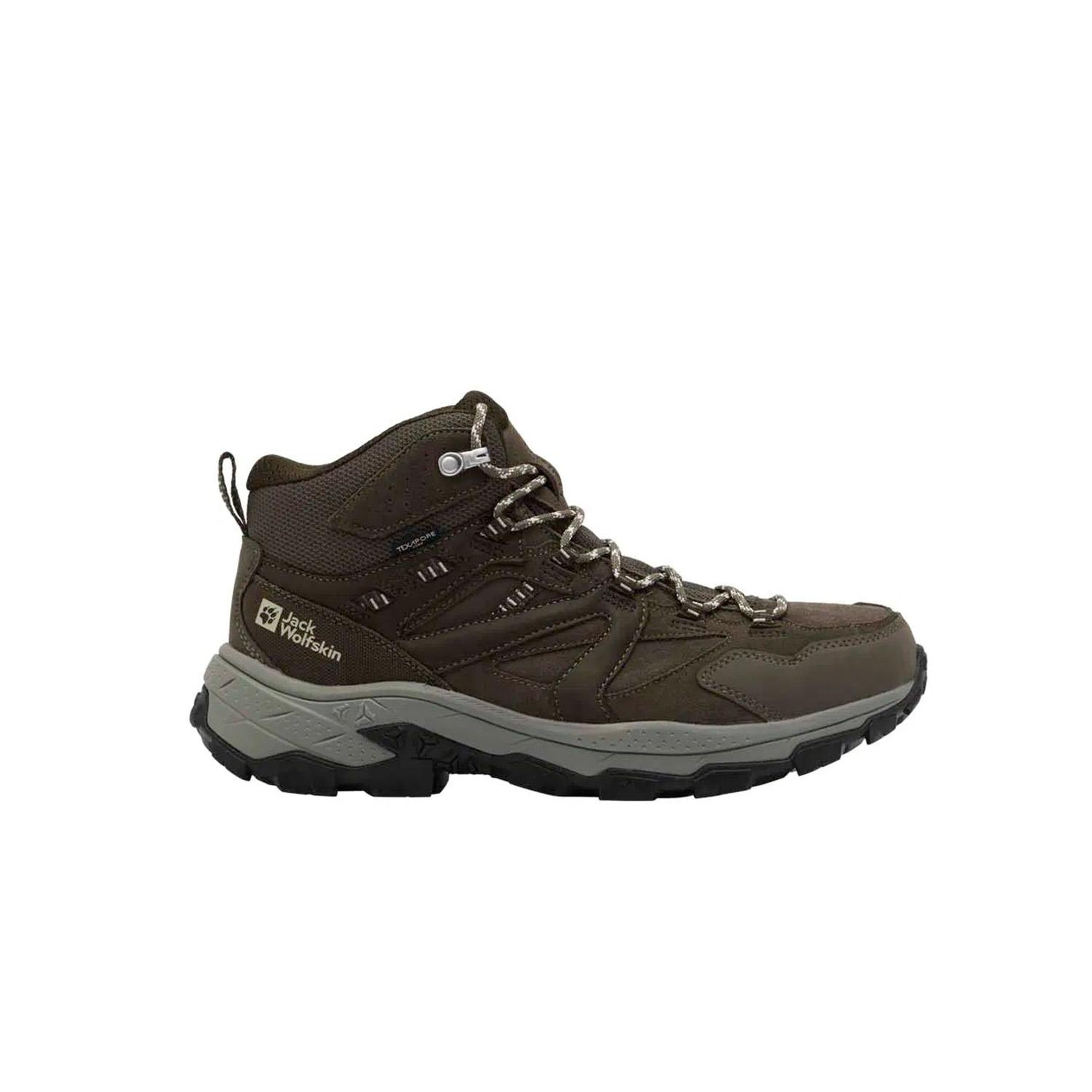 Jack Wolfskin Vojo Tour Lt Texapore Mid Erkek Kahverengi Bot