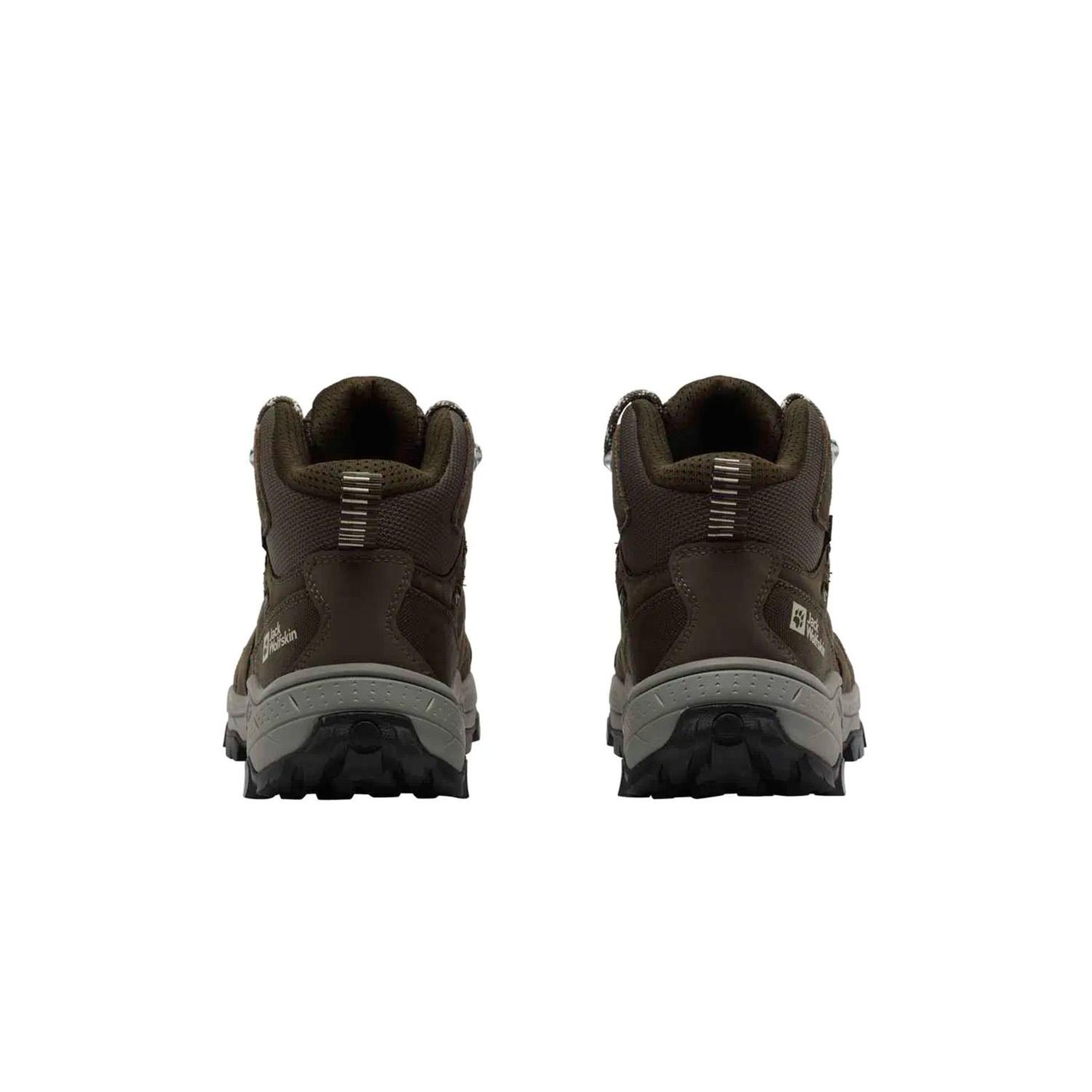 Jack Wolfskin Vojo Tour Lt Texapore Mid Erkek Kahverengi Bot