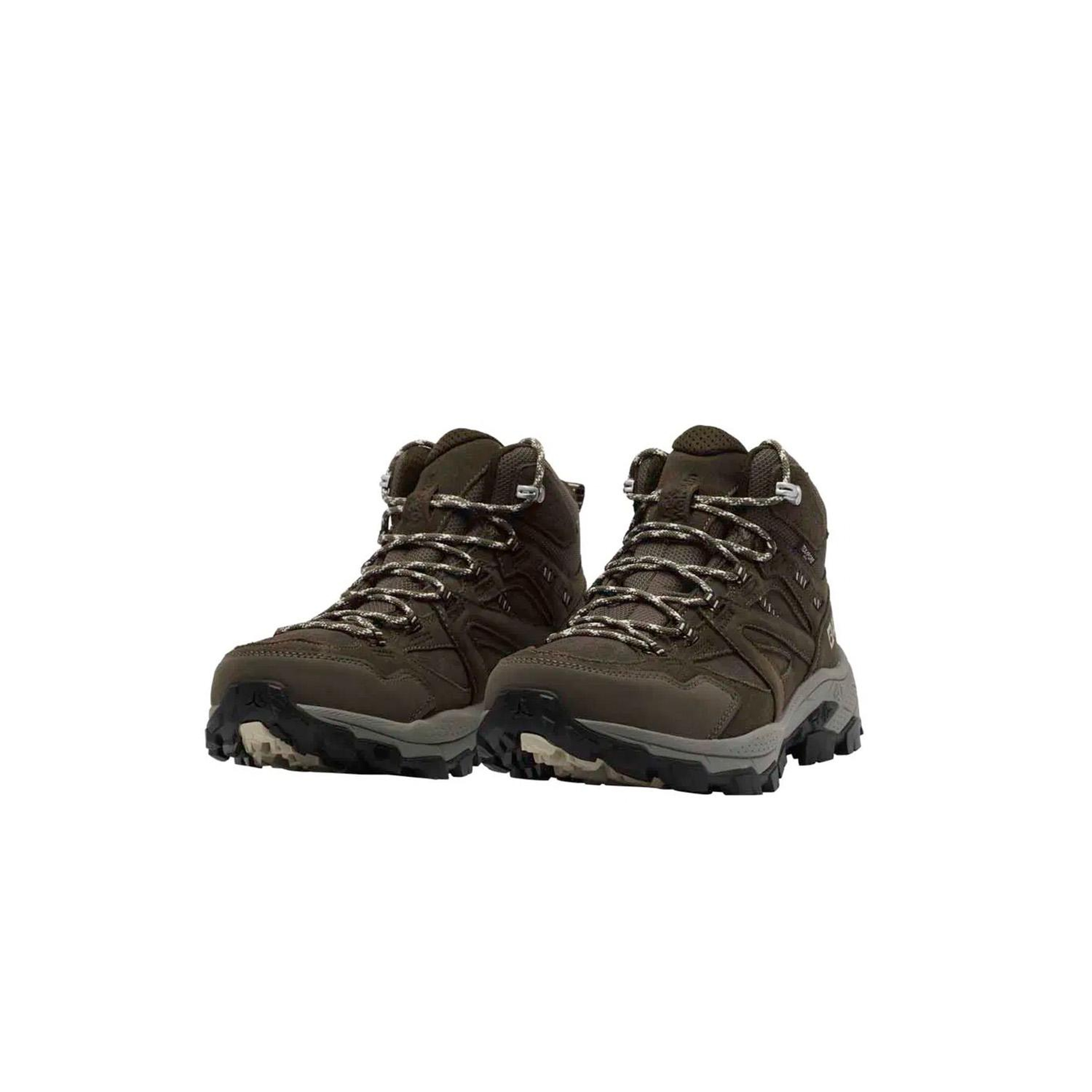 Jack Wolfskin Vojo Tour Lt Texapore Mid Erkek Kahverengi Bot