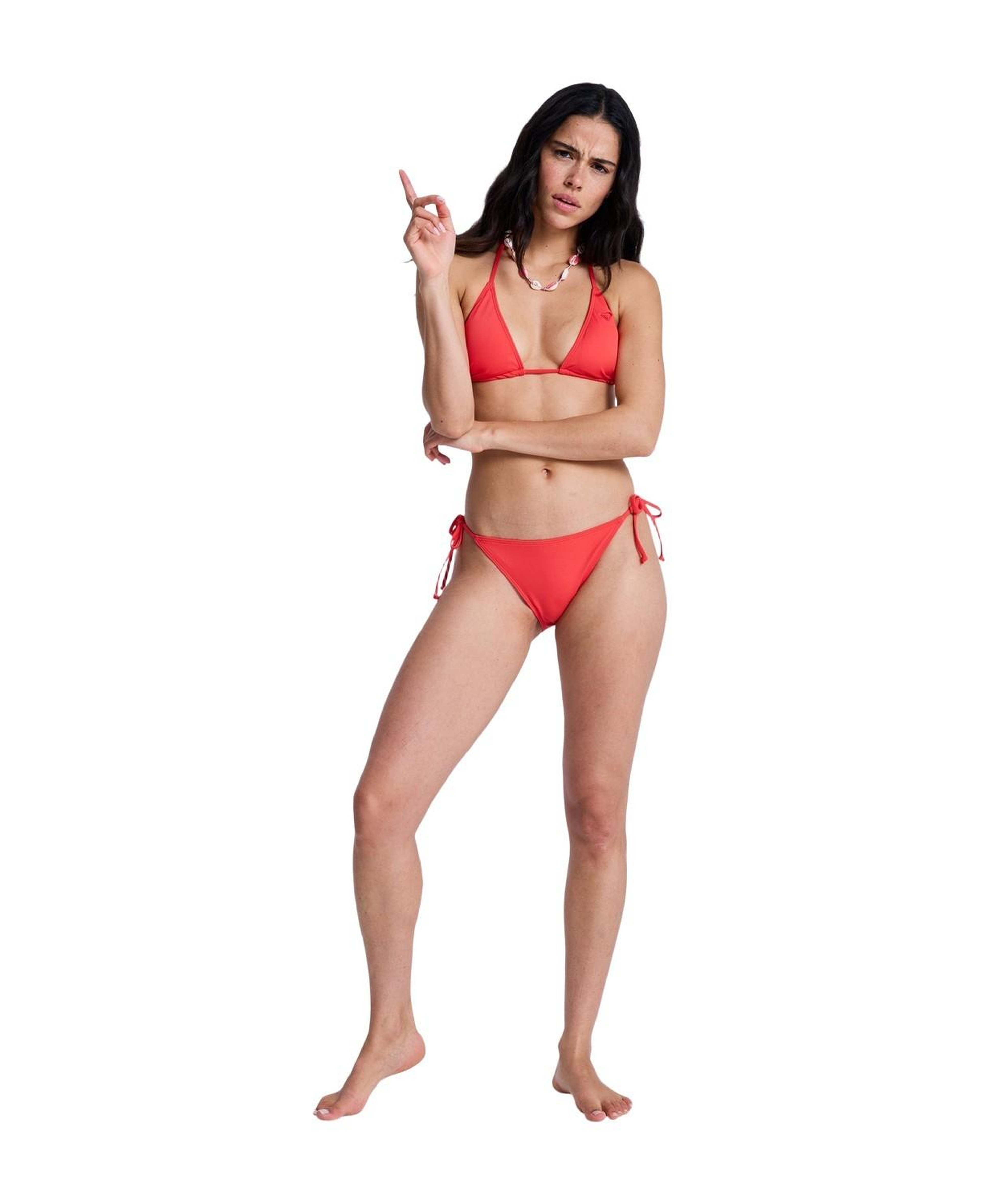 Roxy Sd Essent Classic Kadın Kırmızı Bikini Alt