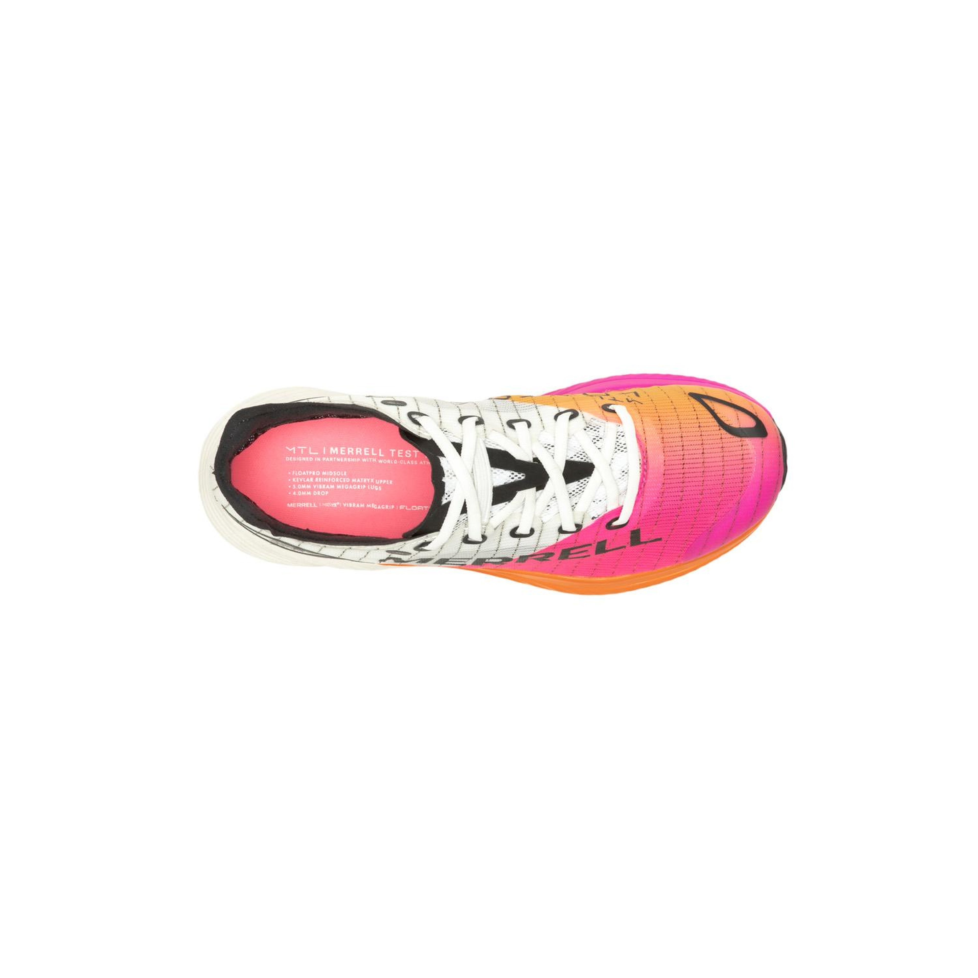 Merrell Mtl Long Sky 2 Matryx Erkek Patika Koşusu Ayakkabısı