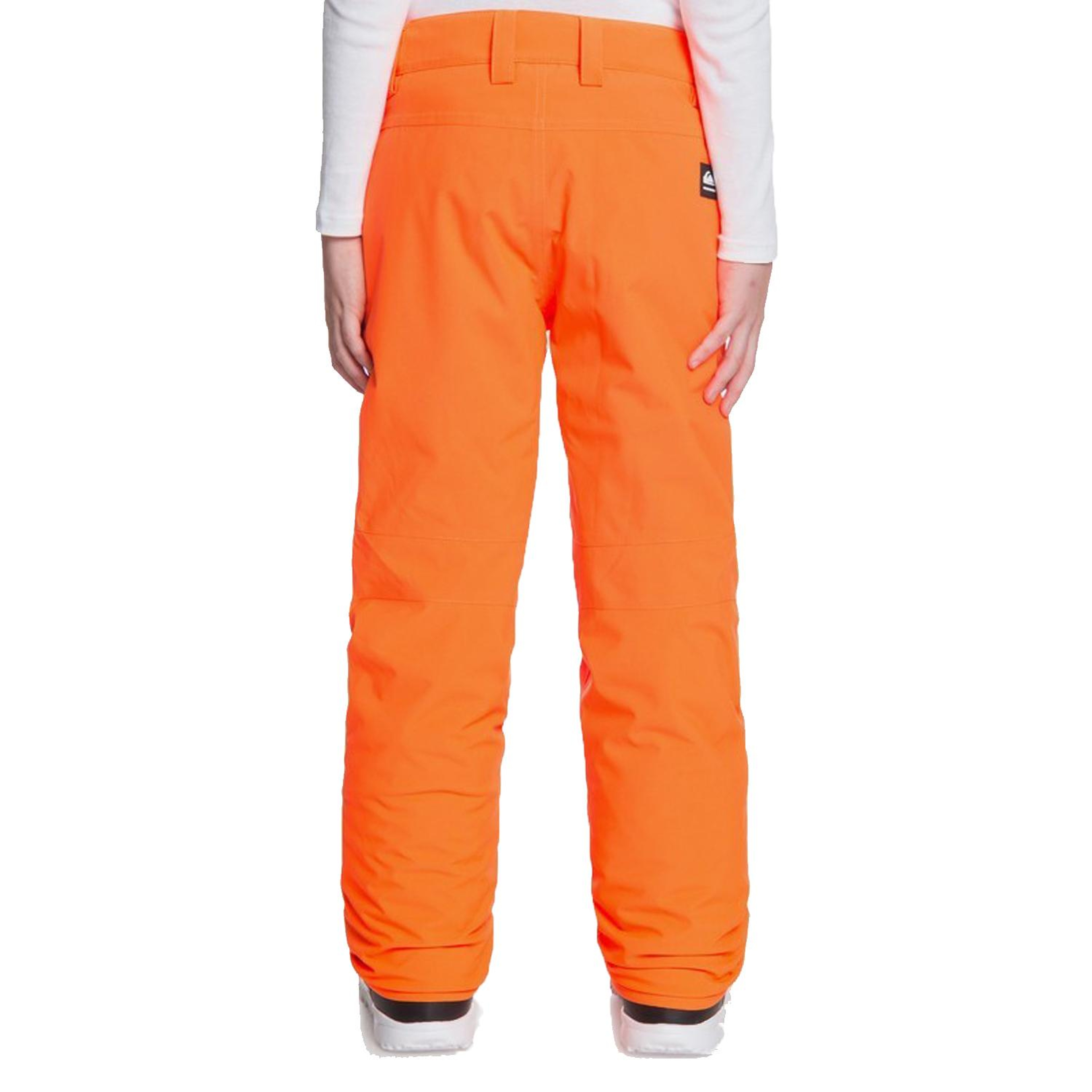 Quiksilver Arcade B Erkek Çocuk Turuncu Snowboard Pantolonu