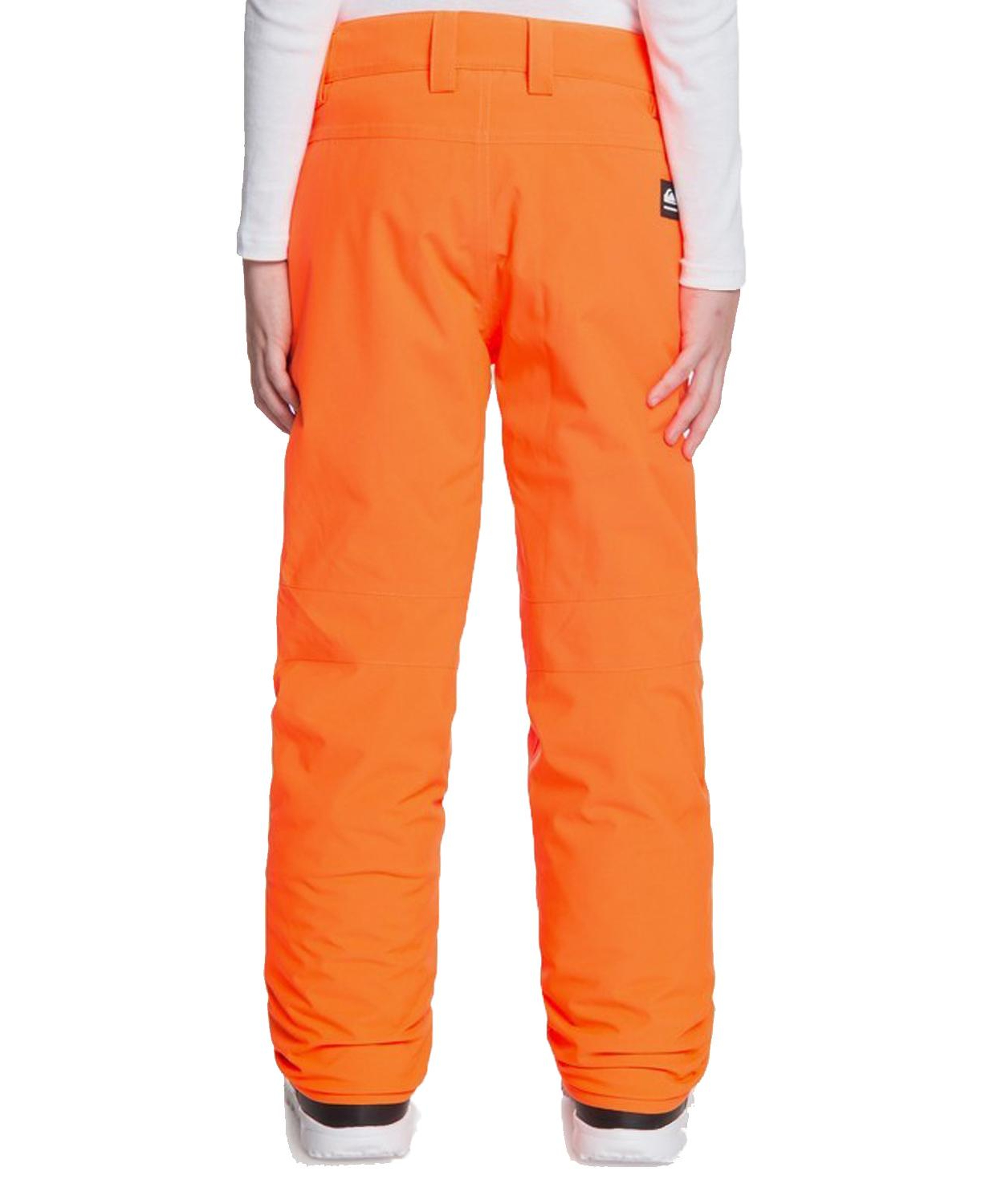 Quiksilver Arcade B Erkek Çocuk Turuncu Snowboard Pantolonu