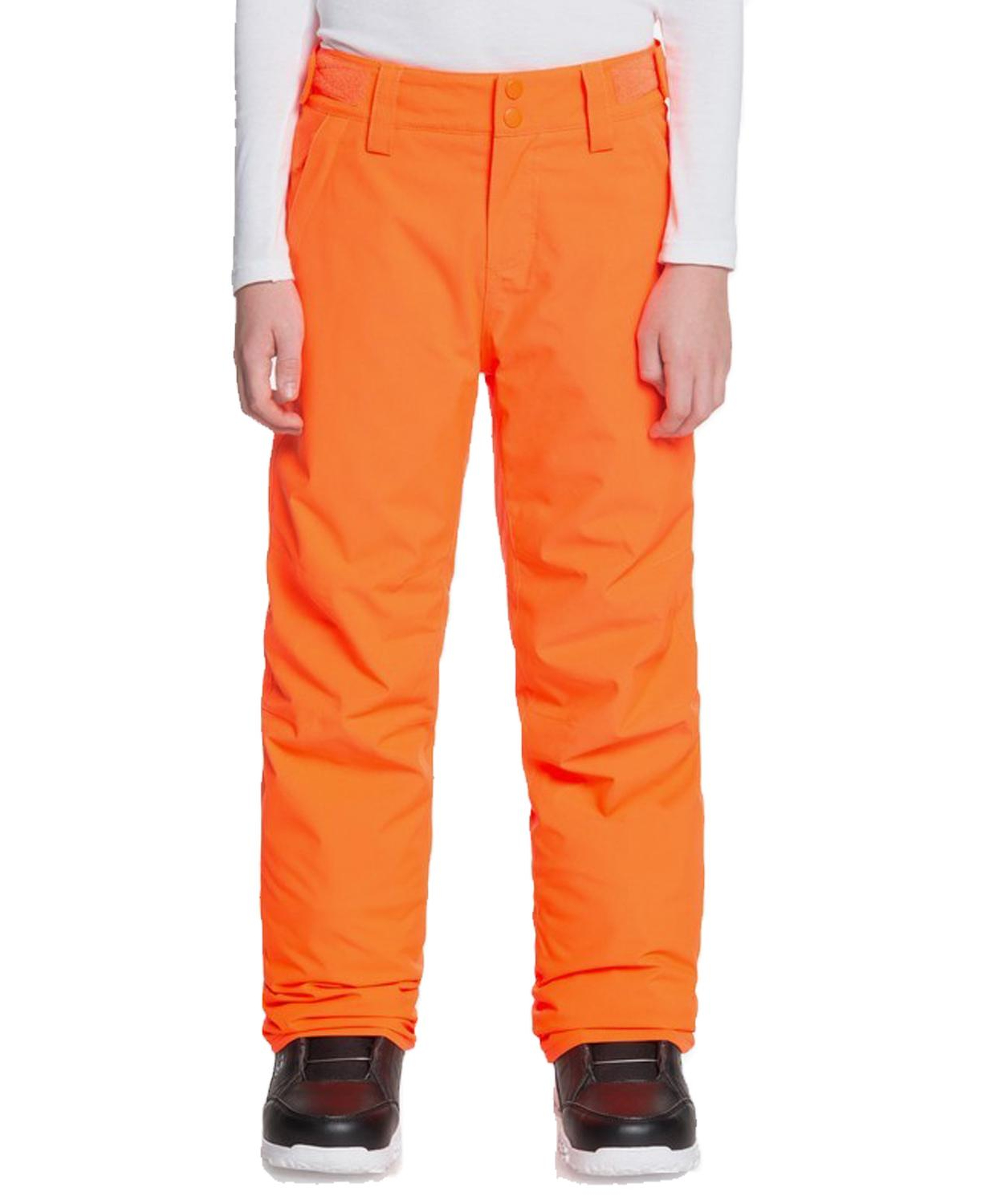 Quiksilver Arcade B Erkek Çocuk Turuncu Snowboard Pantolonu