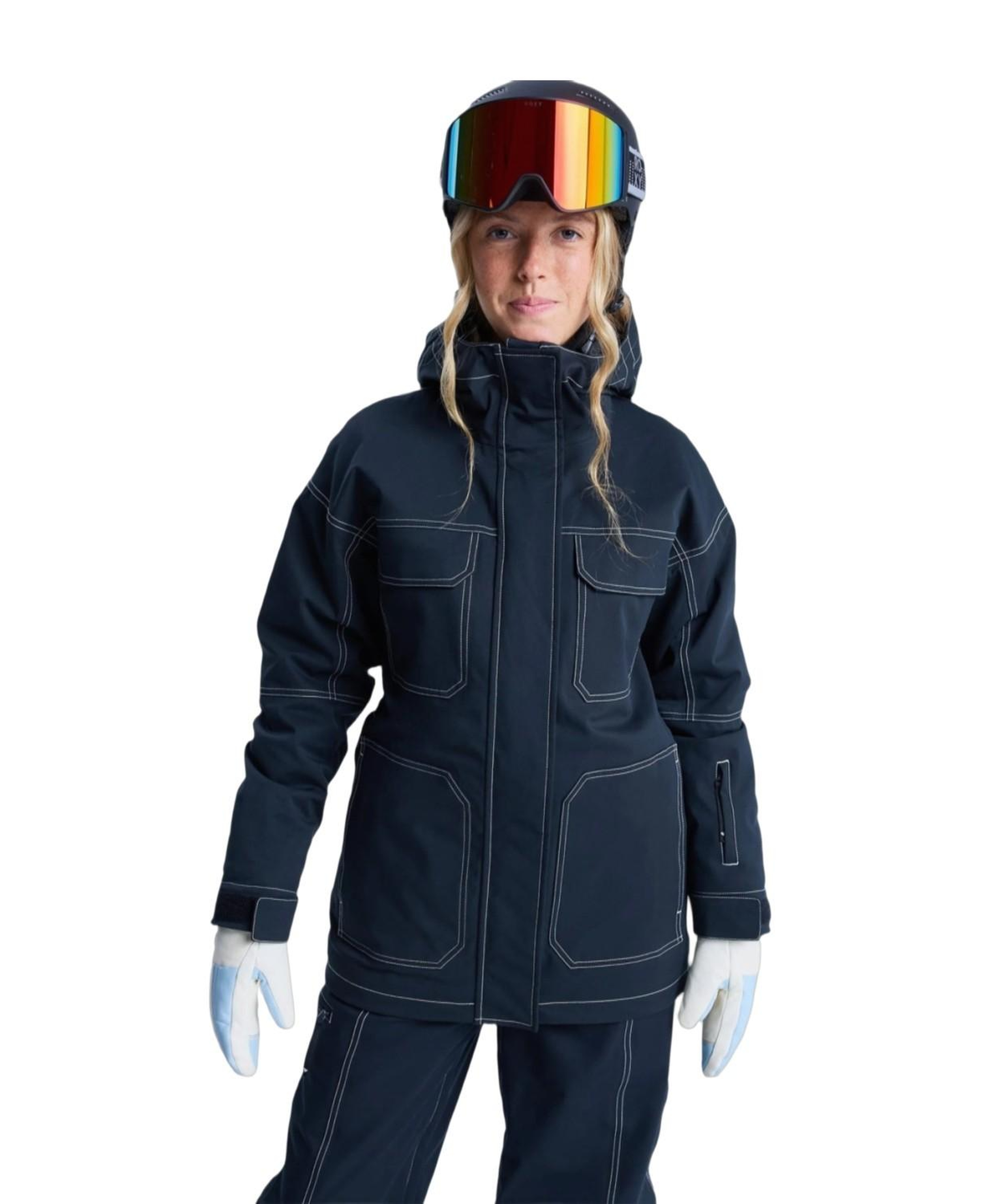 Roxy Chloe Kim Kadın Snowboard Ceketi