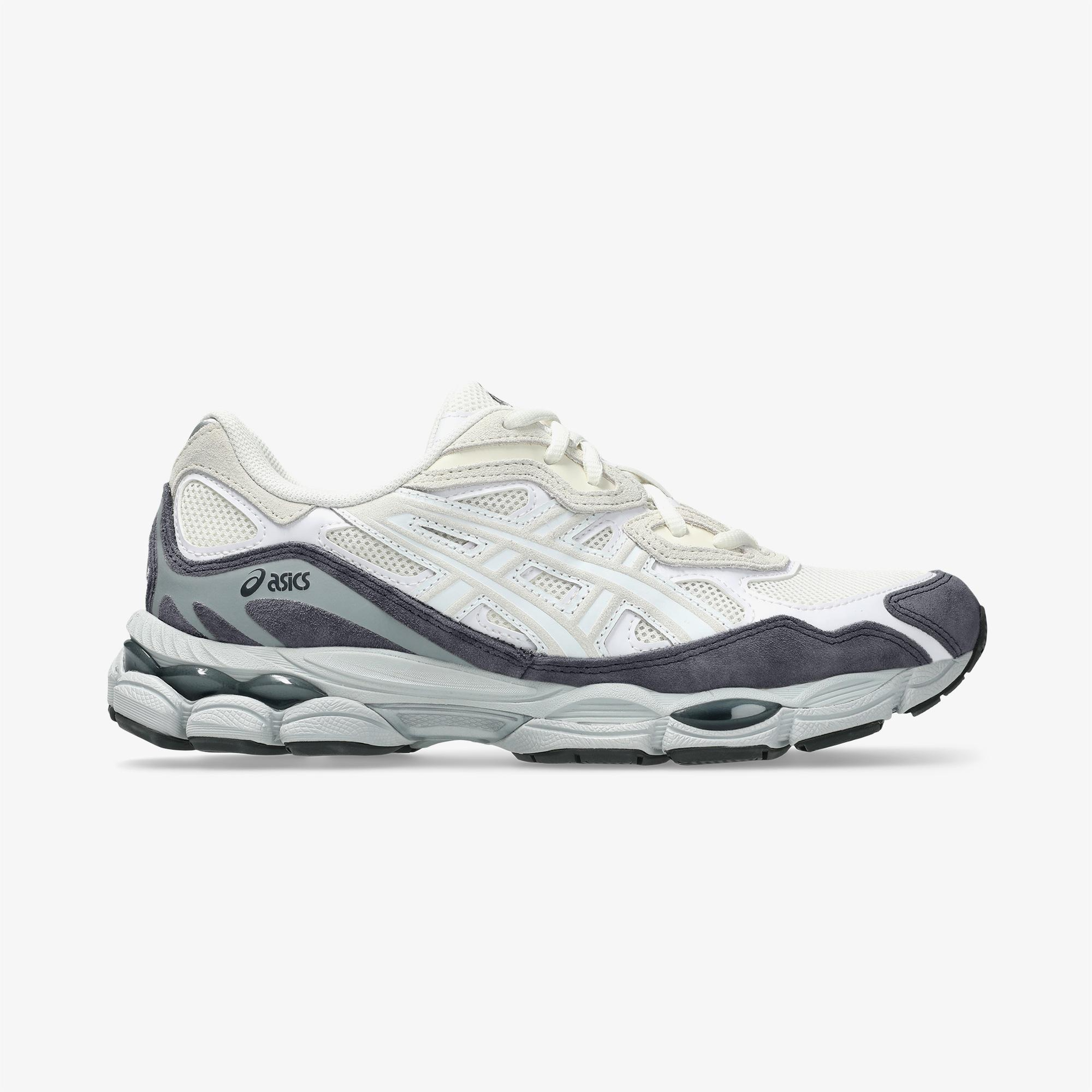 Asics Gel-Nyc Unisex Krem Spor Ayakkabı
