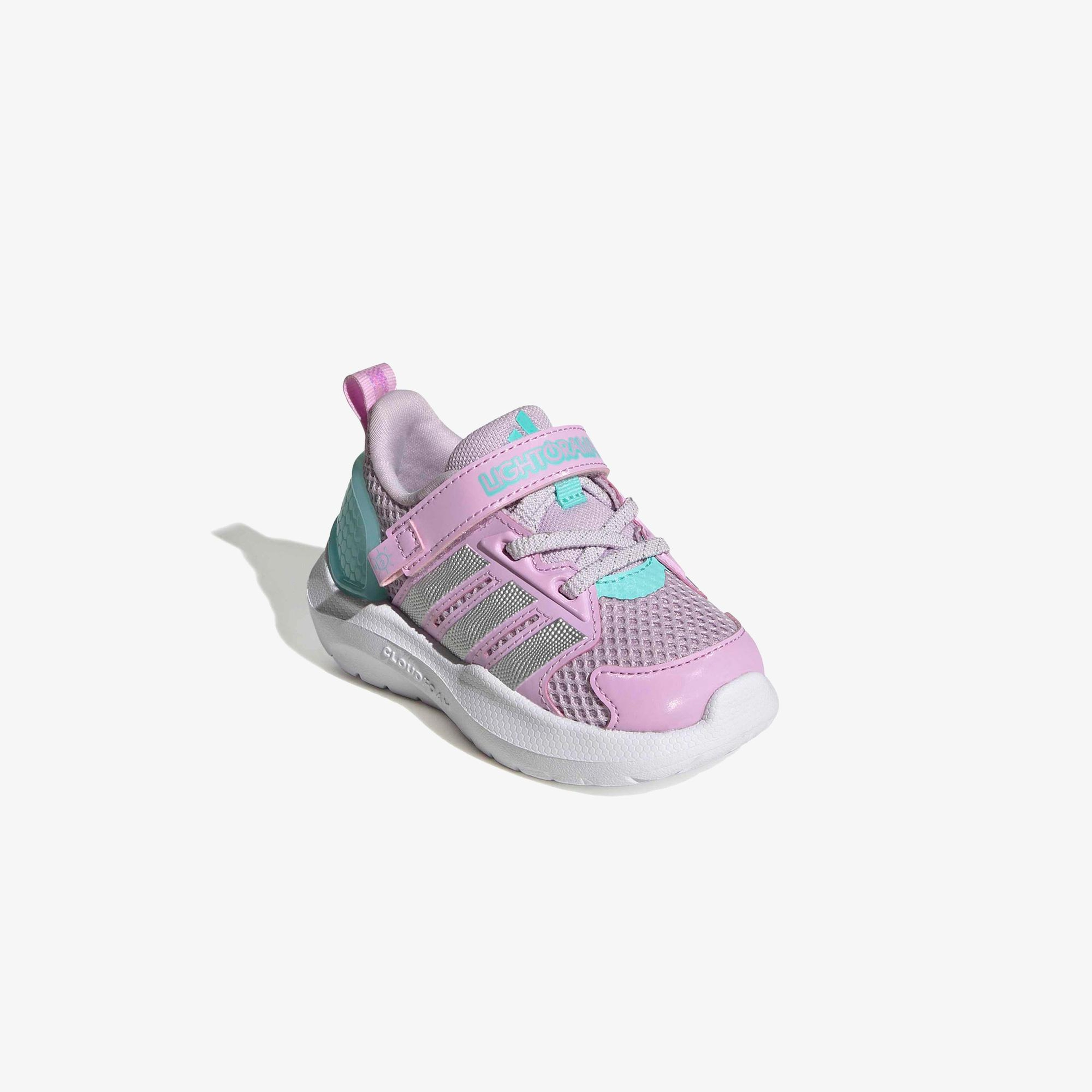 adidas Lightoroma Çocuk Mor Spor Ayakkabı
