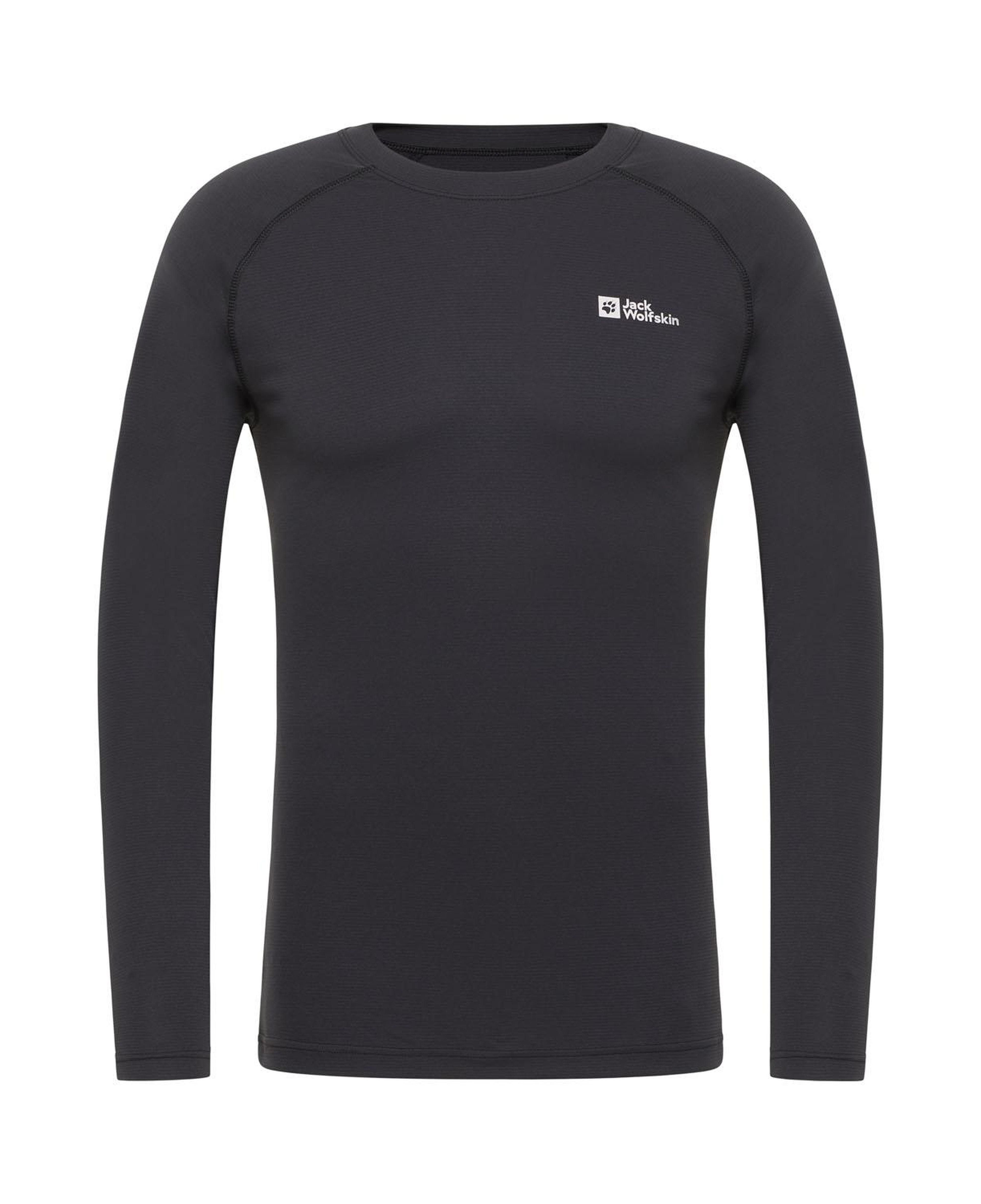 Jack Wolfskin Infinite Light Ls Erkek Siyah İçlik Üst