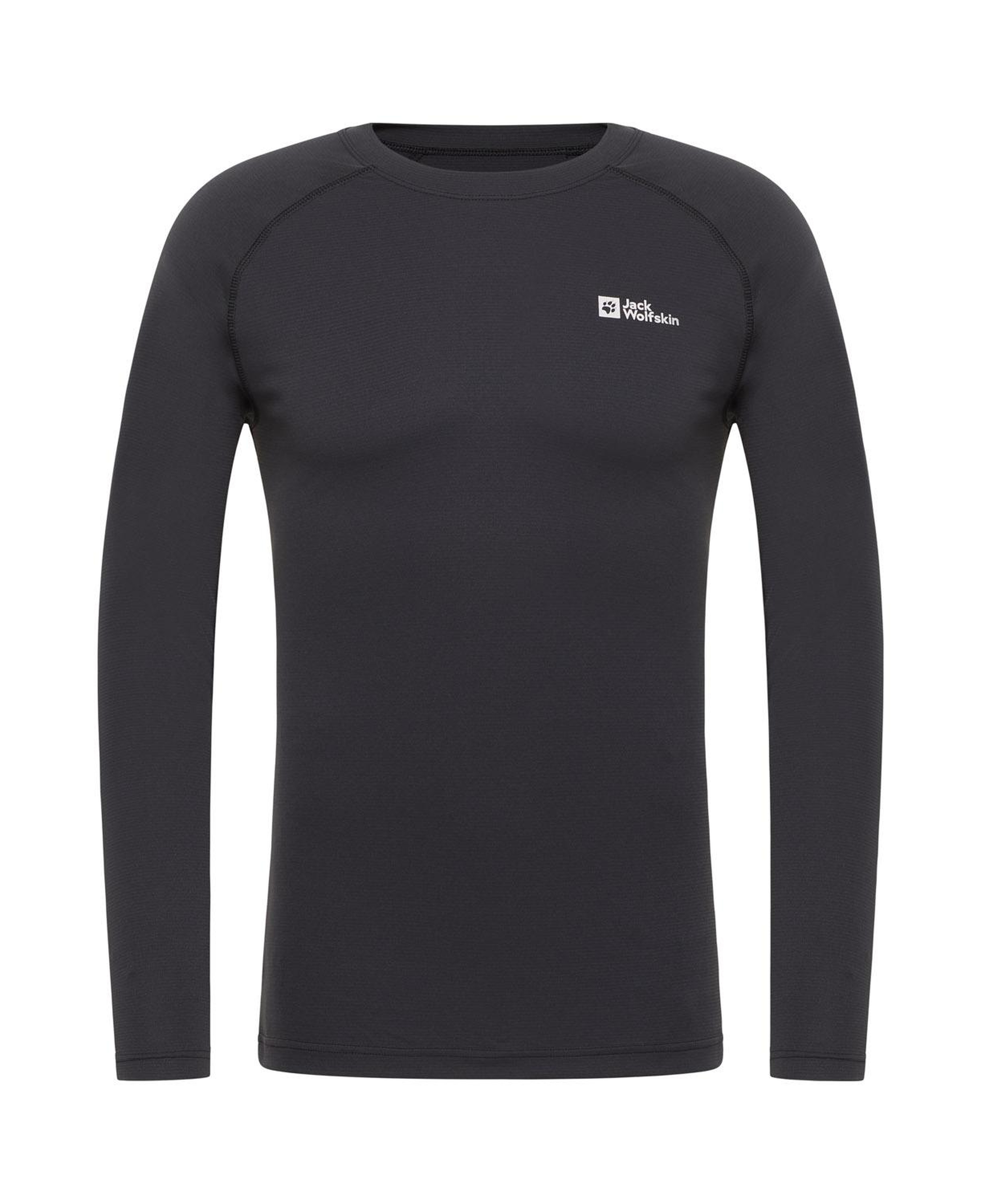 Jack Wolfskin Infinite Light Ls Erkek Siyah İçlik Üst