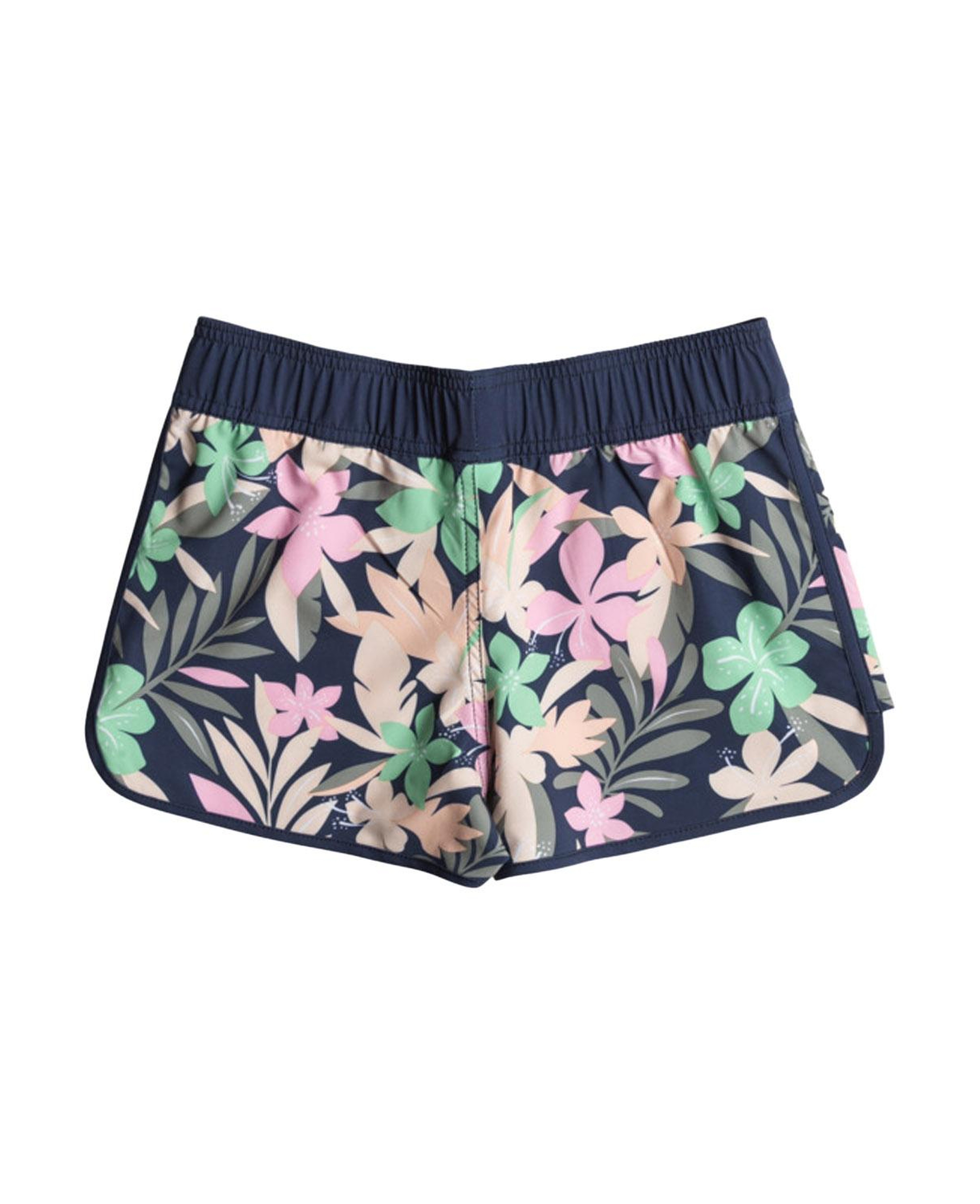 Roxy Good Waves Only Kız Çocuk Astarsız Boardshort
