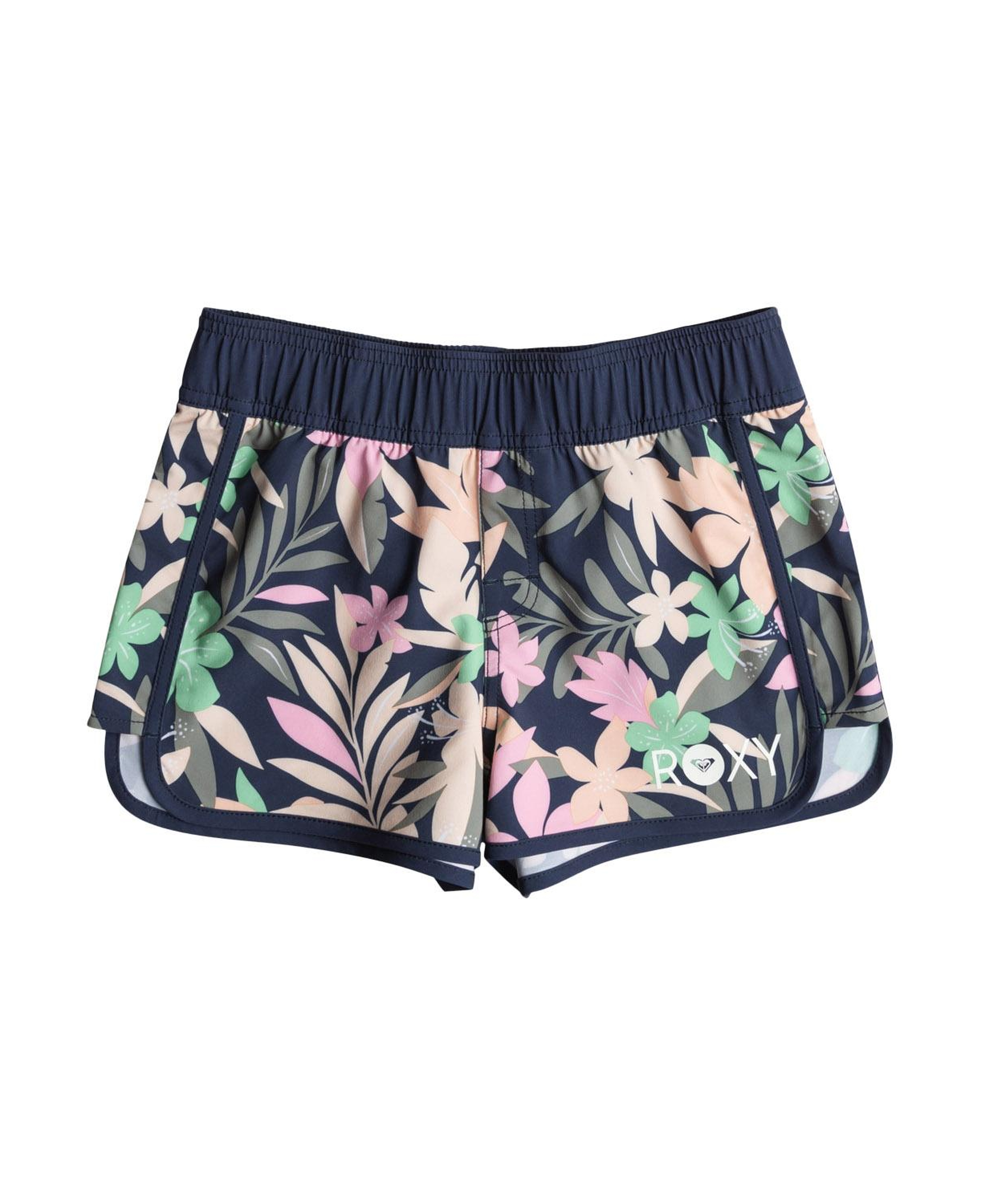 Roxy Good Waves Only Kız Çocuk Astarsız Boardshort