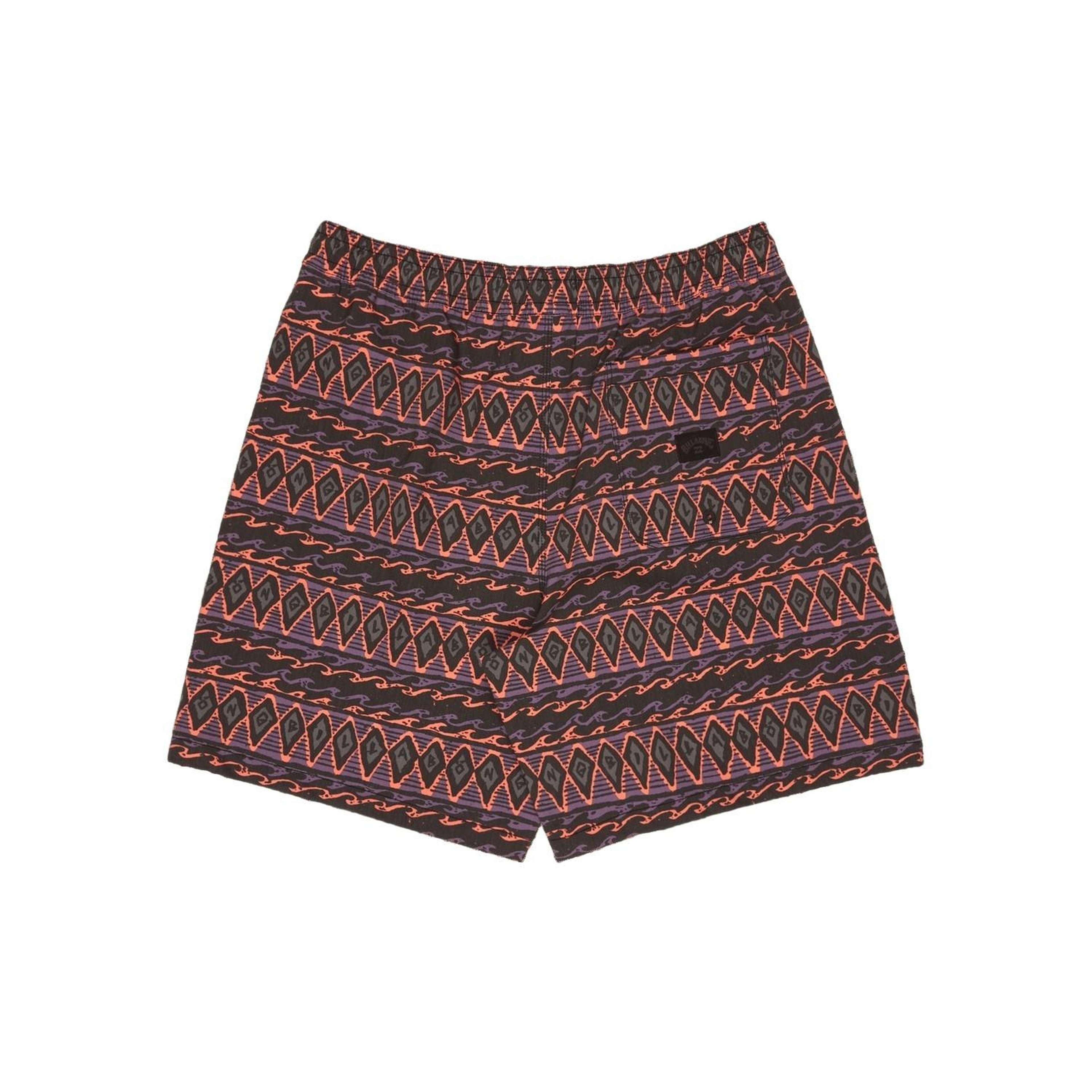 Billabong Wasted Times Lb Erkek Siyah Volley Short