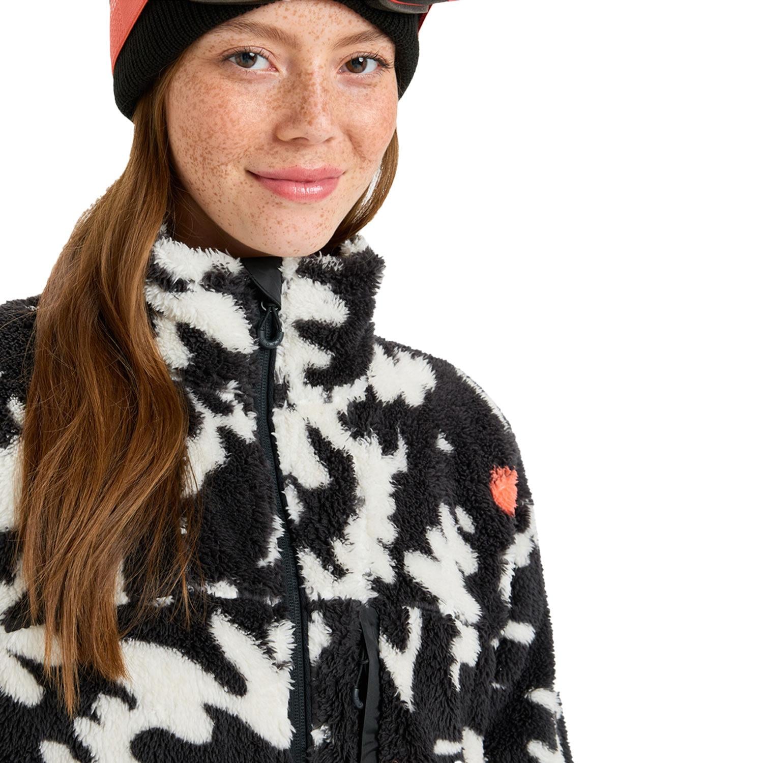 Roxy Alabama Full Zip Printed Kadın Polar Ceket