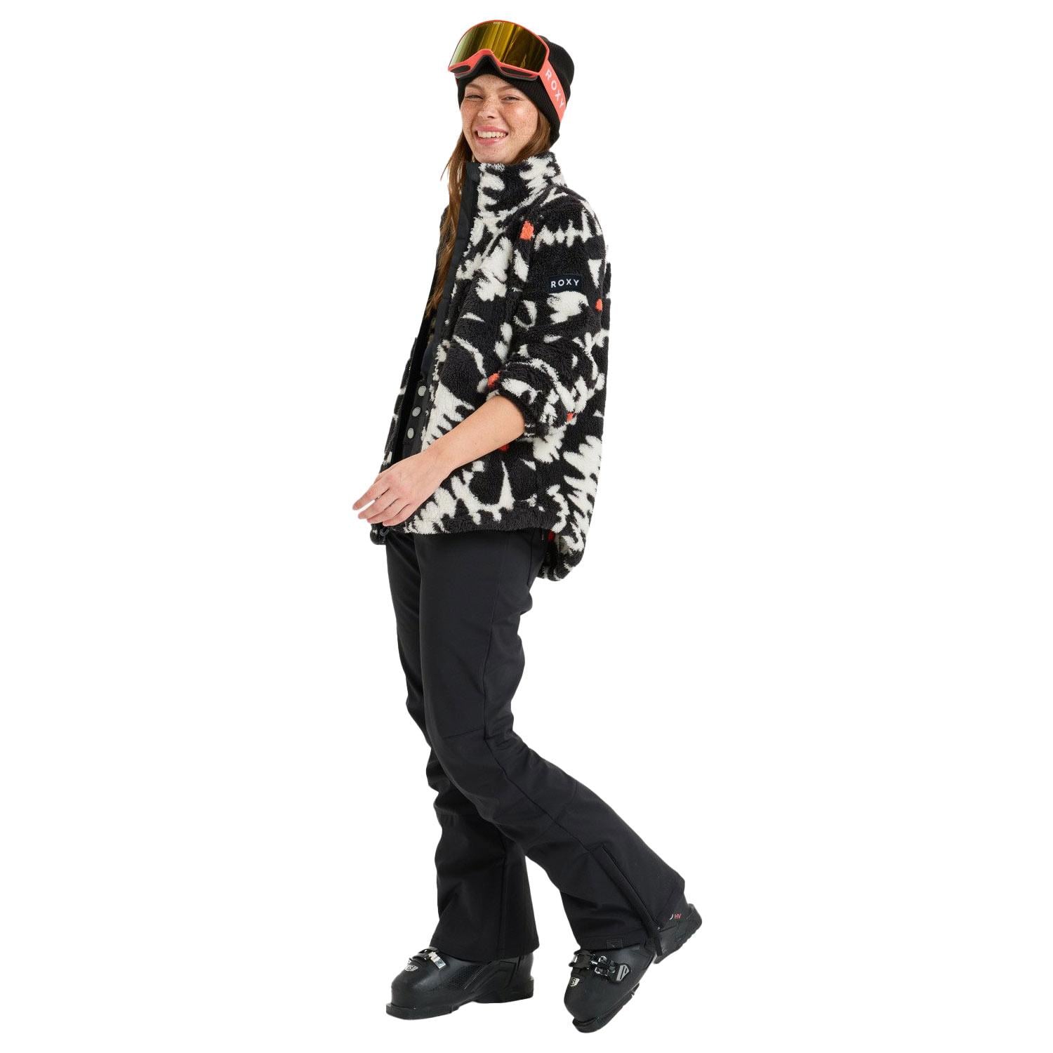 Roxy Alabama Full Zip Printed Kadın Polar Ceket