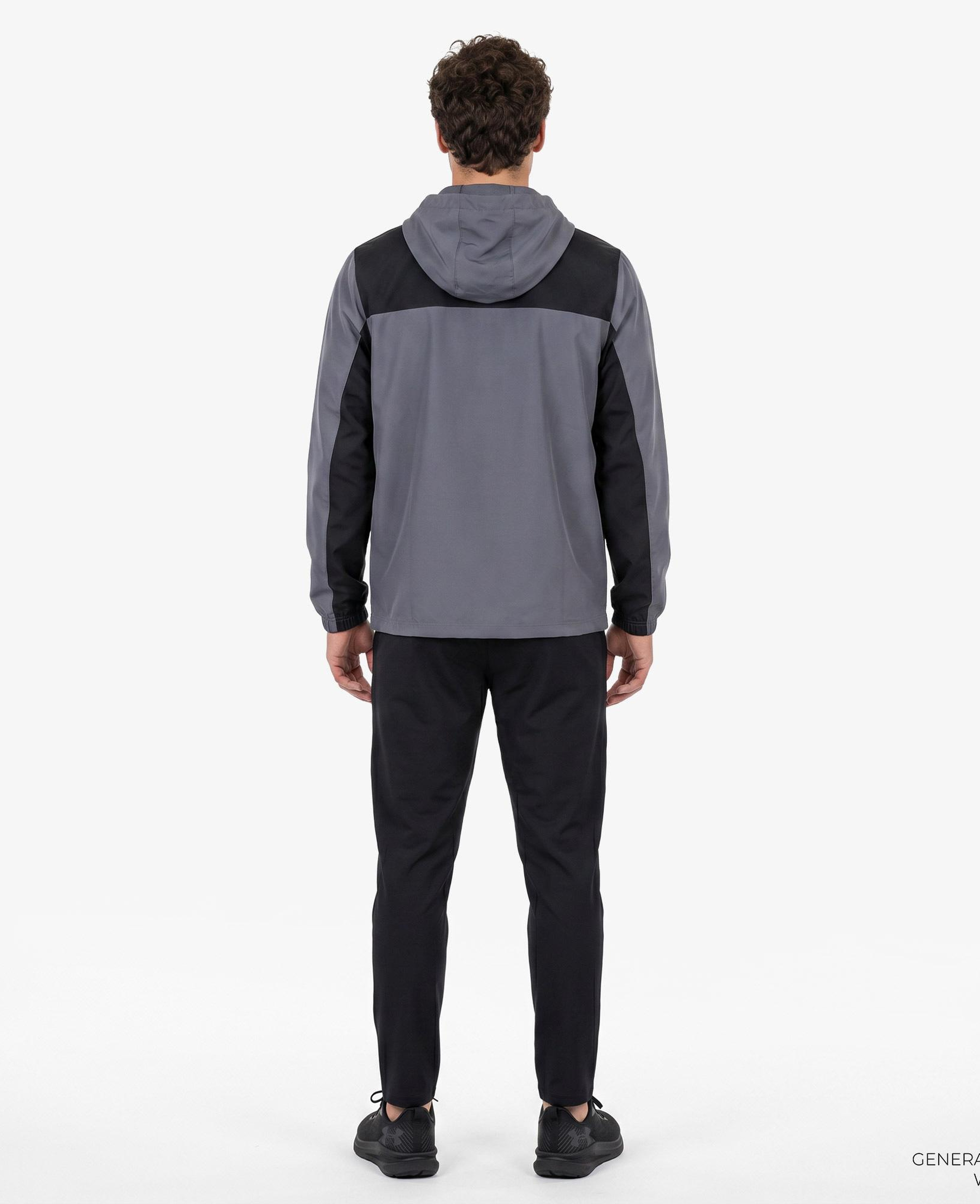 Under Armour Tech Sport Woven Erkek Gri Antrenman Ceket
