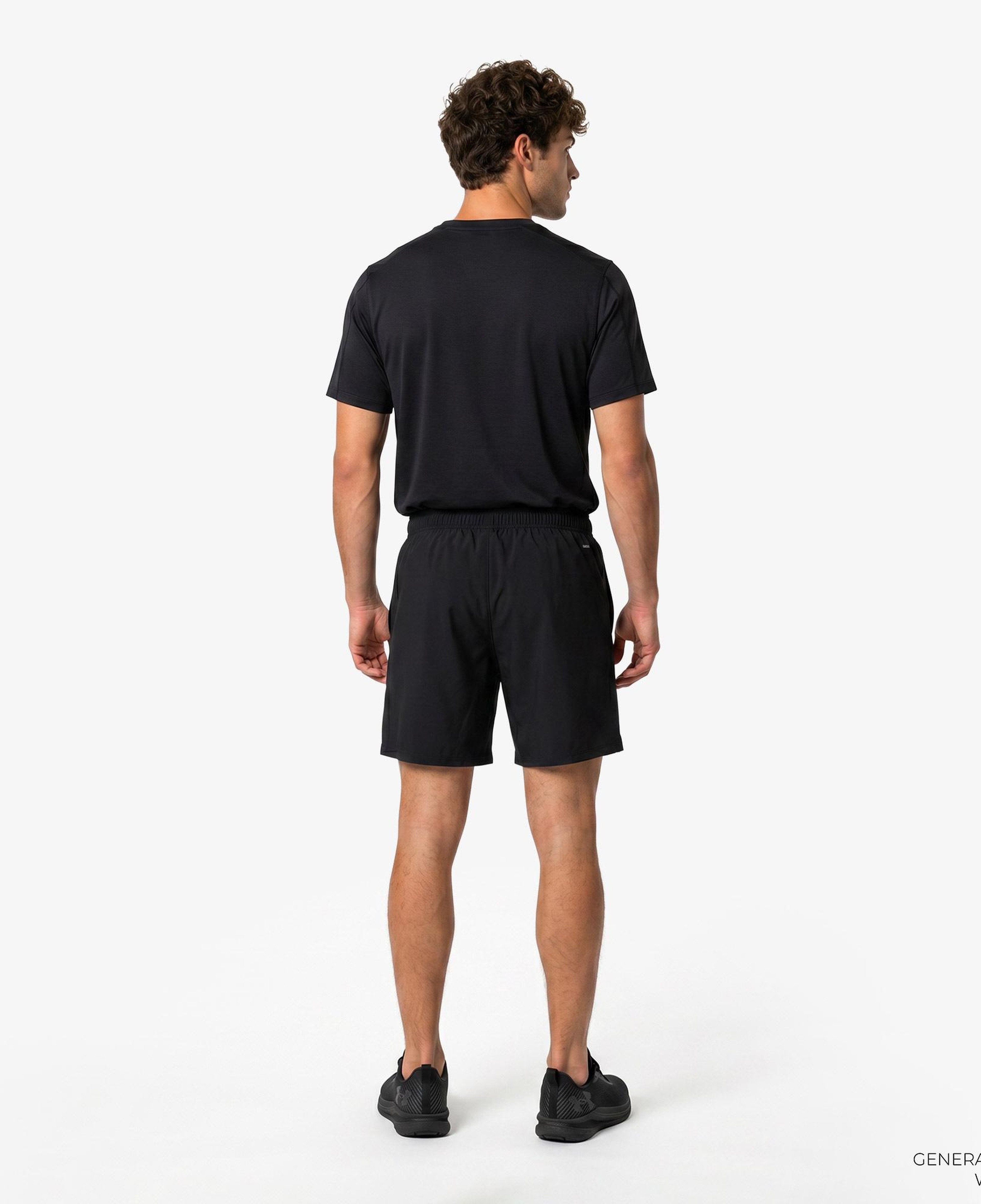 Under Armour Tech Play Erkek Siyah Antrenman Şortu