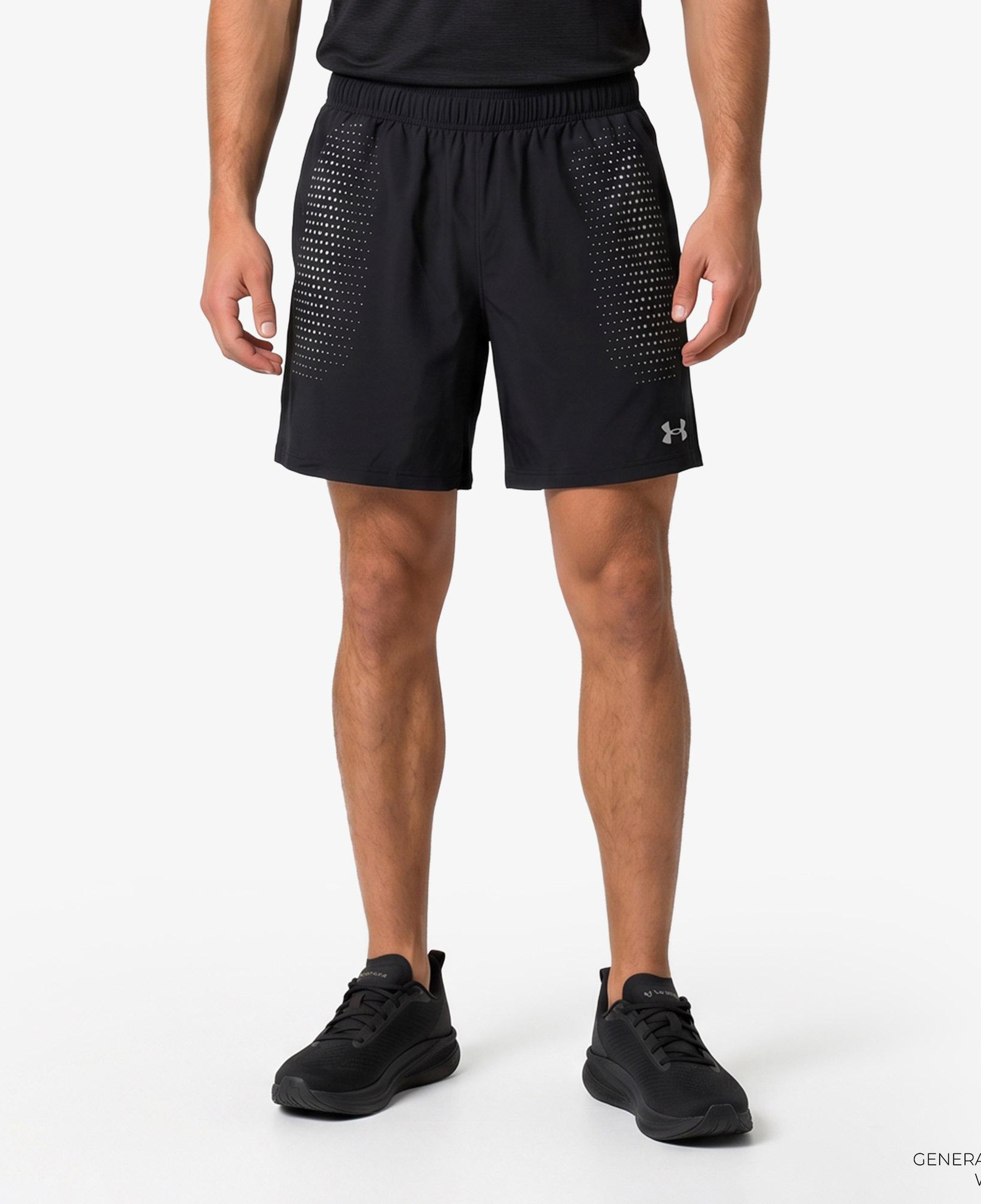 Under Armour Tech Play Erkek Siyah Antrenman Şortu