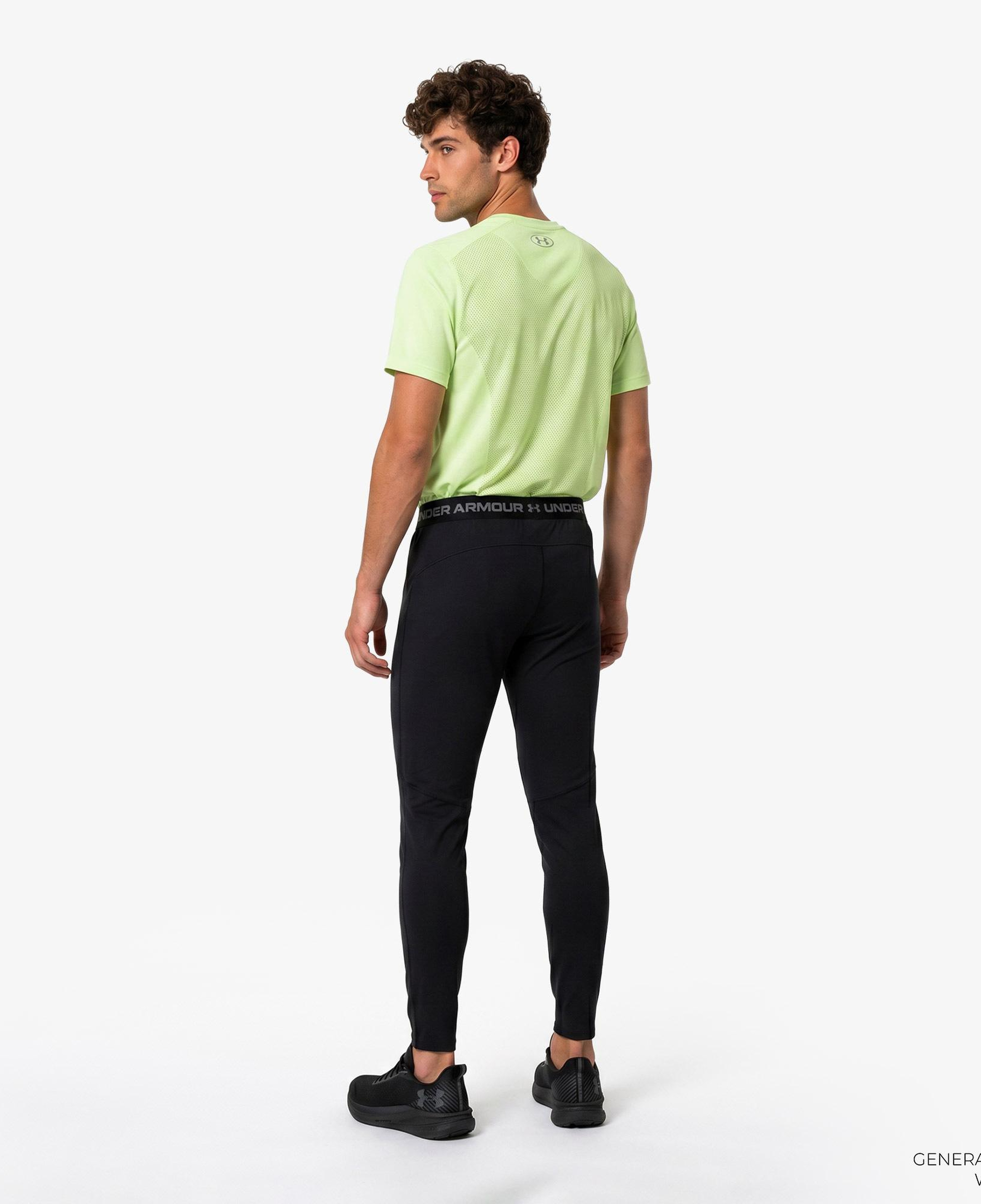 Under Armour Vanish Erkek Siyah Antrenman Eşofman Altı