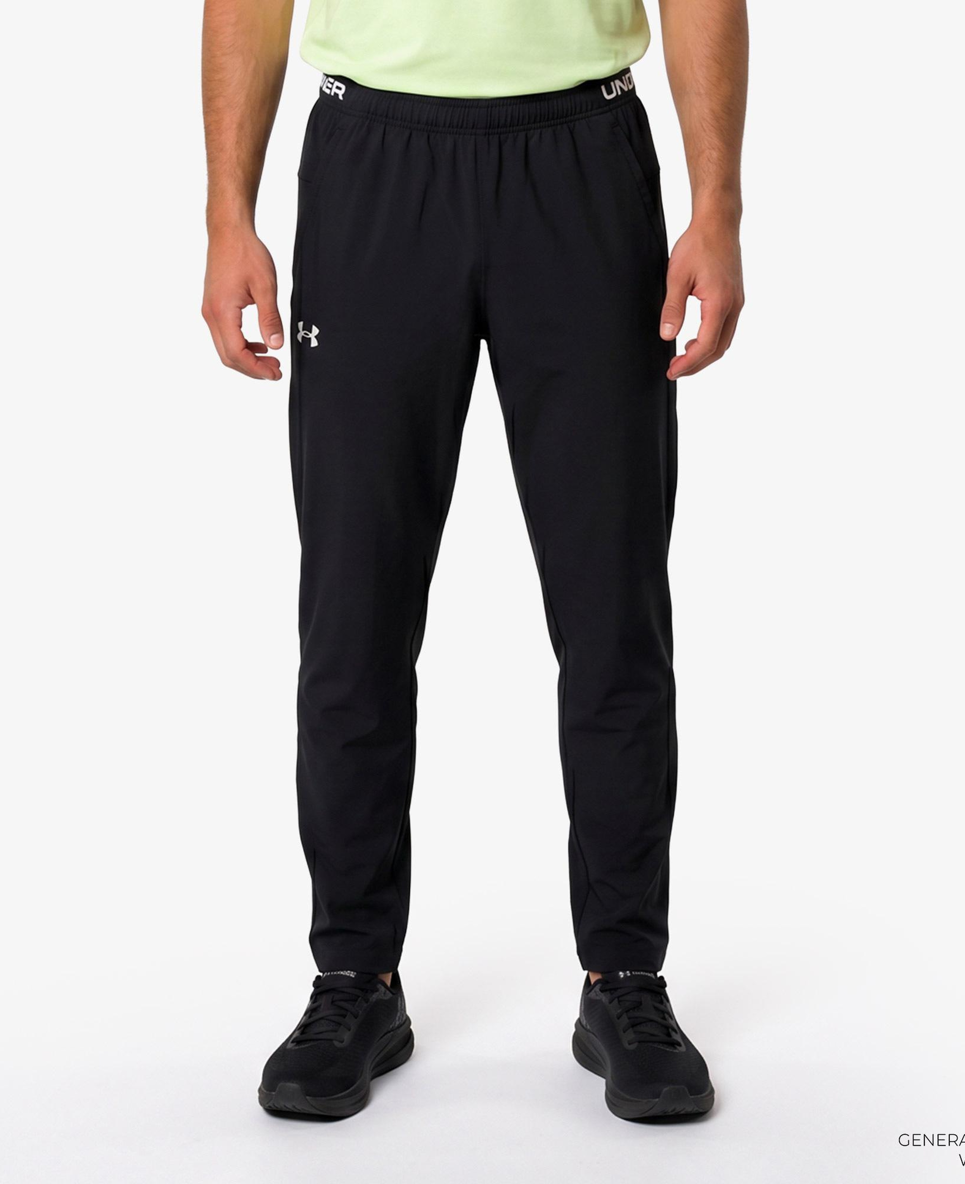 Under Armour Vanish Erkek Siyah Antrenman Eşofman Altı