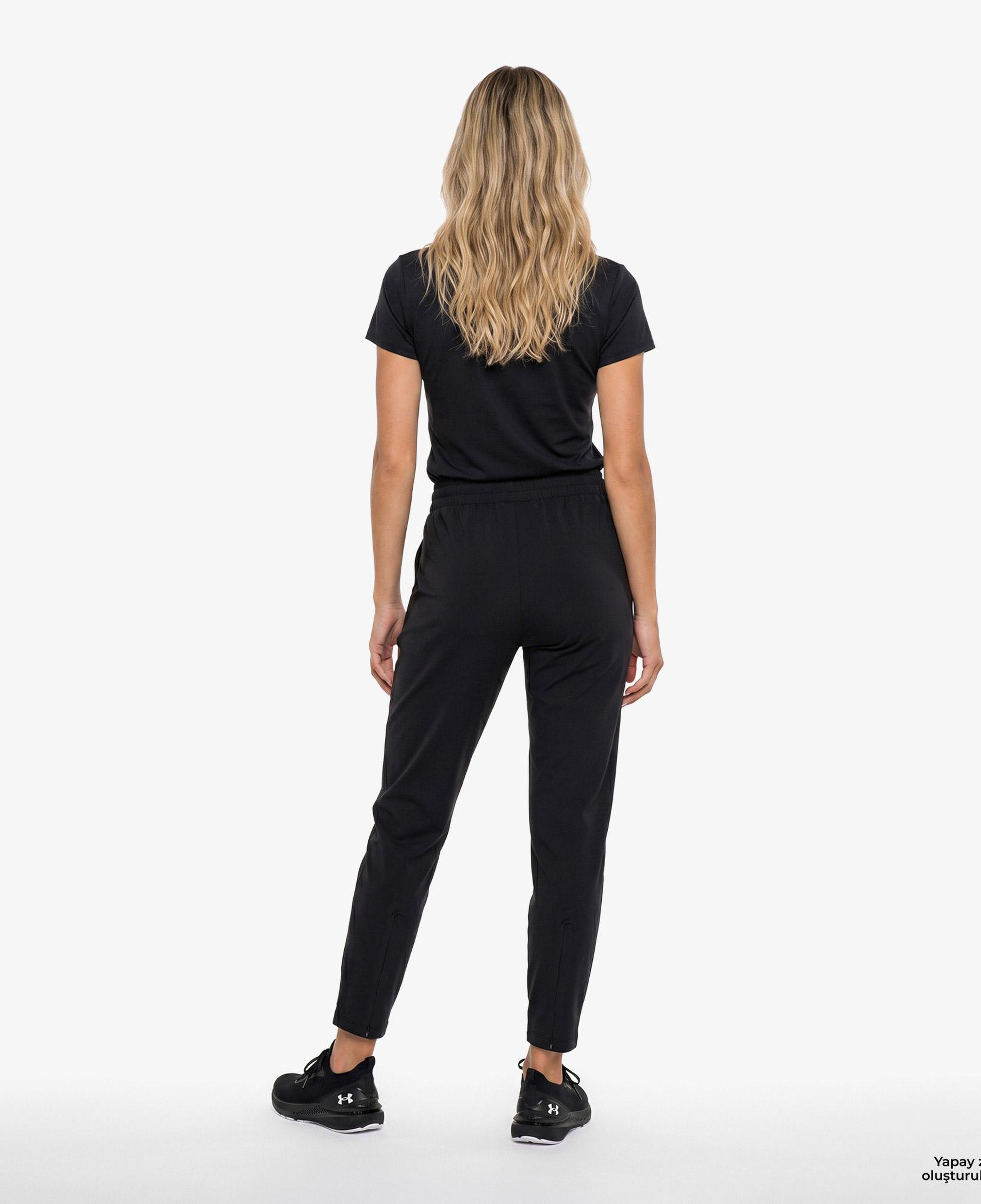 Under Armour Velociti Pro Kadın Siyah Koşu Eşofman Altı